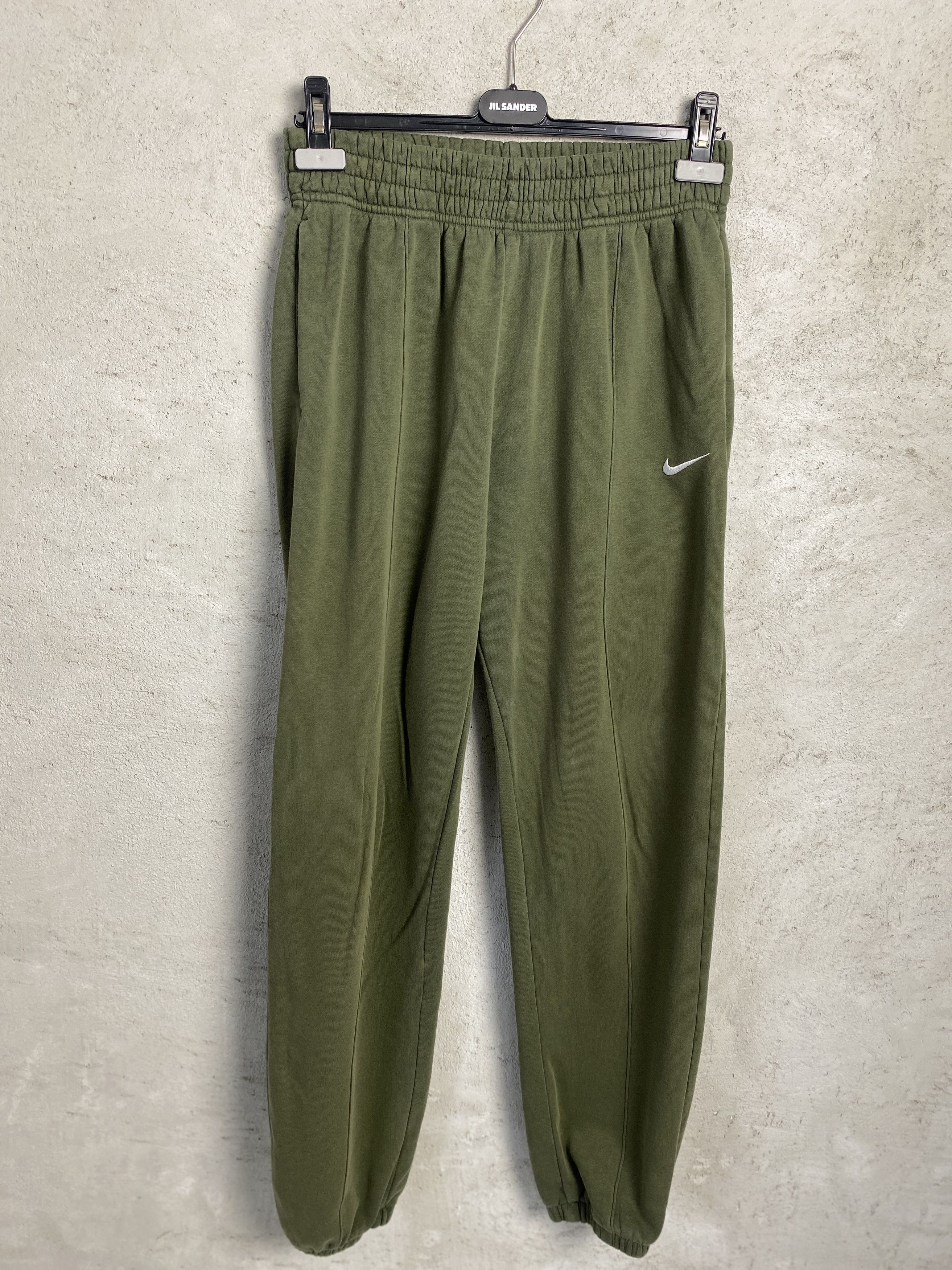 Nike Nike small swoosh sweatpants joggers casual sport Size 28" / US 6 / IT 42 - 1 Thumbnail