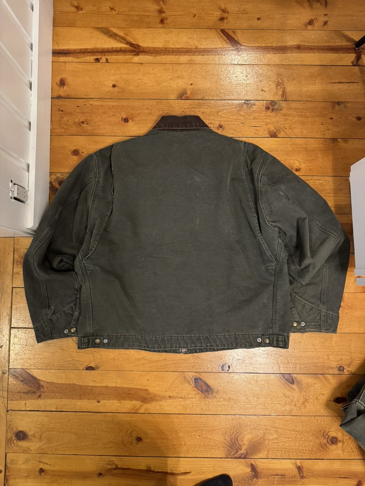 Carhartt Vintage Y2k ‘06 Carhartt J97 MOS Detroit Jacket. XXL Tall Size US XXL / EU 58 / 5 - 6 Thumbnail