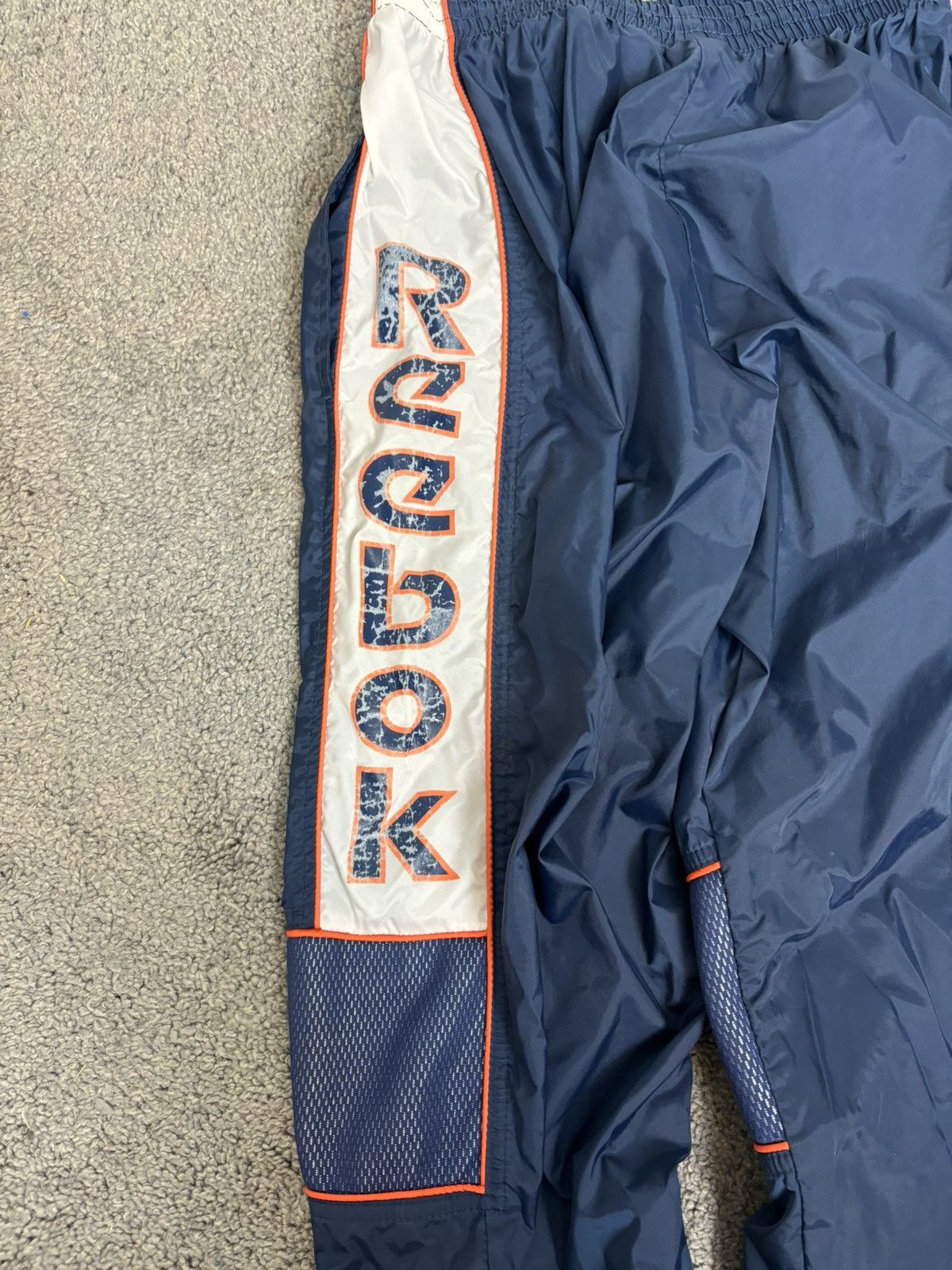 Reebok Vintage 90s blue reebok track pants Size US 30 / EU 46 - 5 Thumbnail