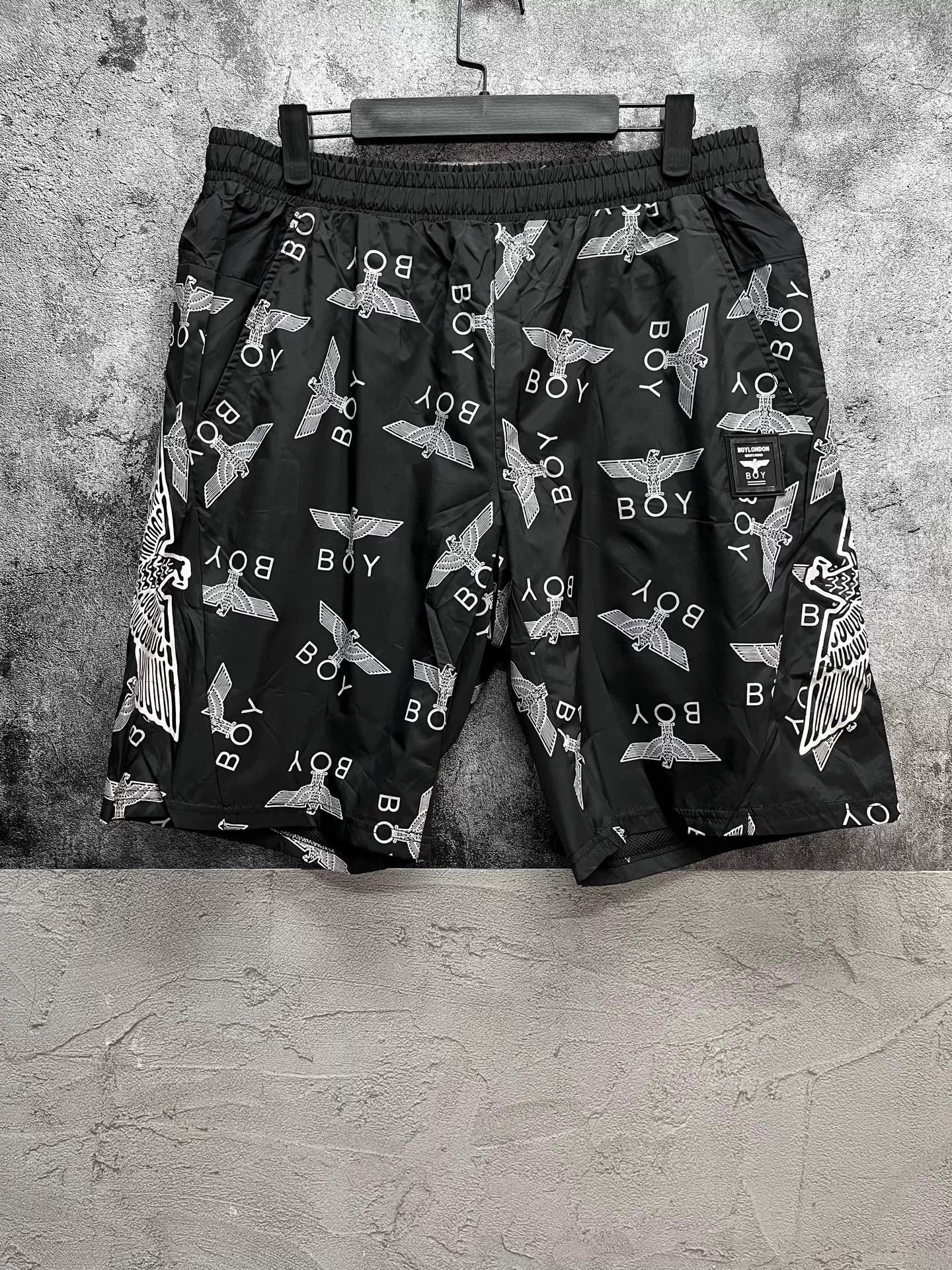 Boy London Boy London Allover Print Small Logo Short XL NWT Size US 37 - 1 Thumbnail