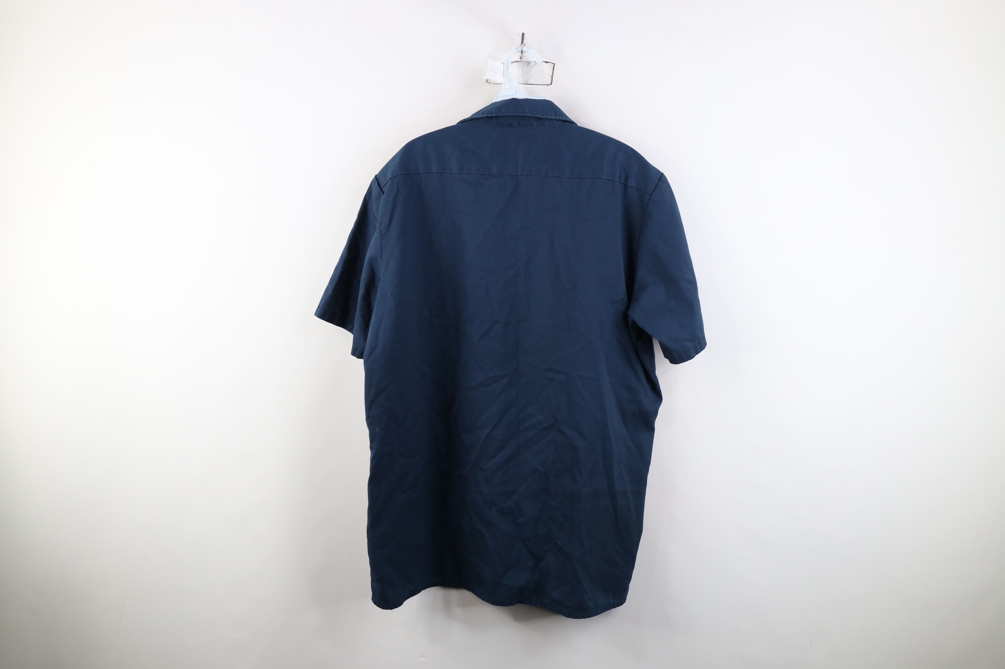 Dickies Vintage 90s Dickies Workwear Short Sleeve Button Shirt USA Size US L / EU 52-54 / 3 - 11 Thumbnail
