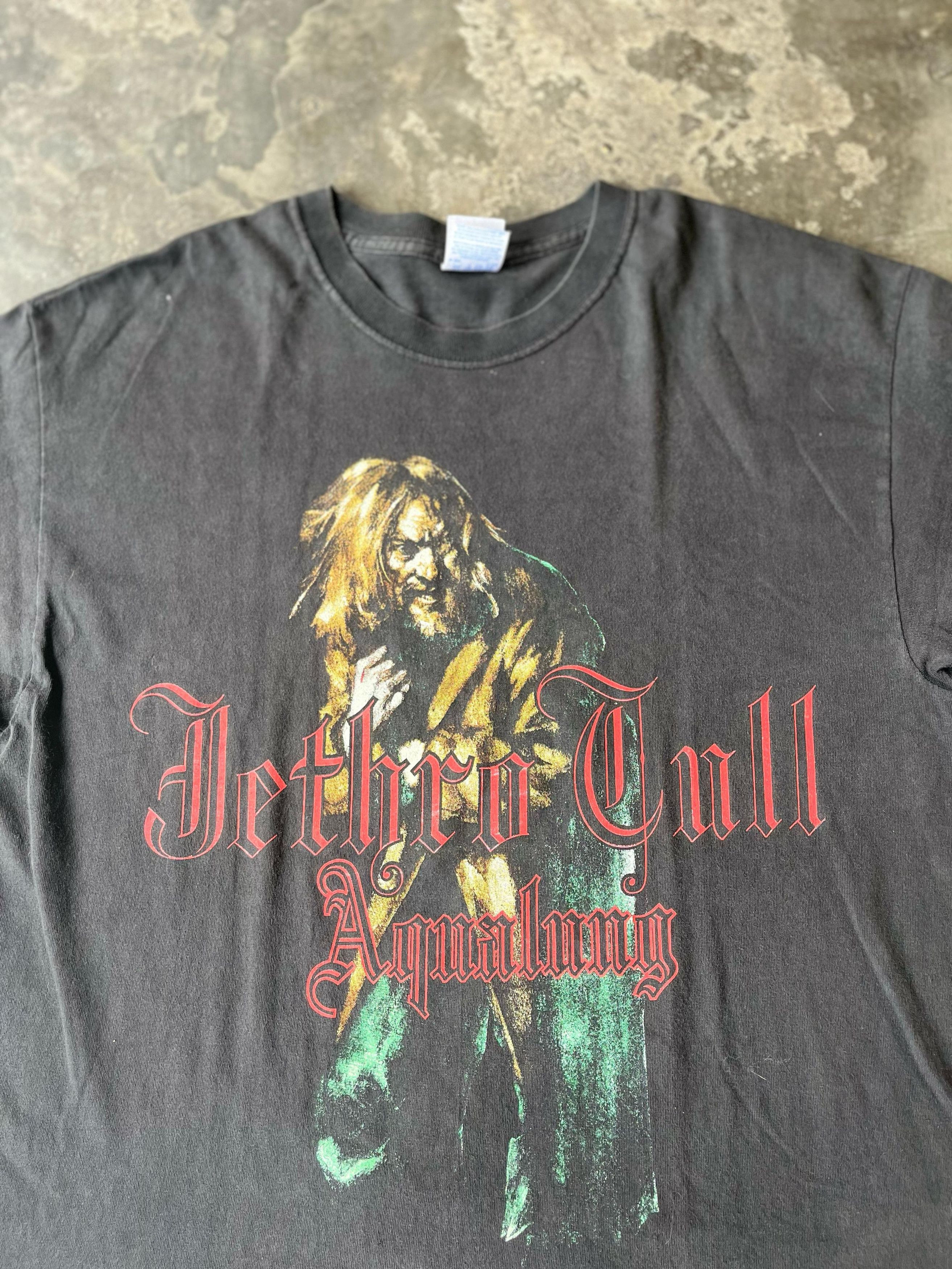 Band Tees × Vintage Jethro Tull " Aqualung " world tour 2001 Size US L / EU 52-54 / 3 - 2 Thumbnail