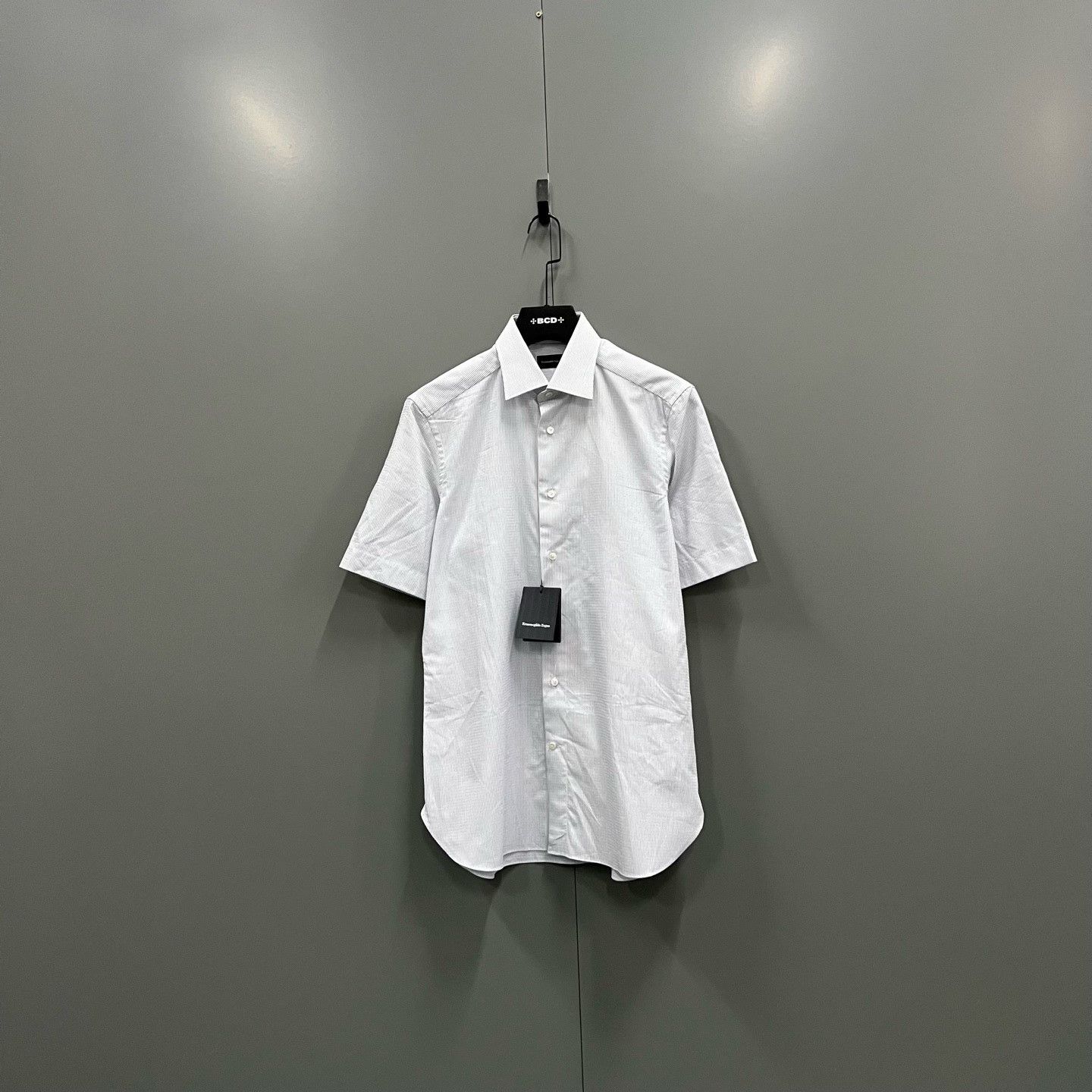Ermenegildo Zegna Ermenegildo Zegna Striped Button Up it_38 Women Size XS / US 0-2 / IT 36-38 - 1 Thumbnail