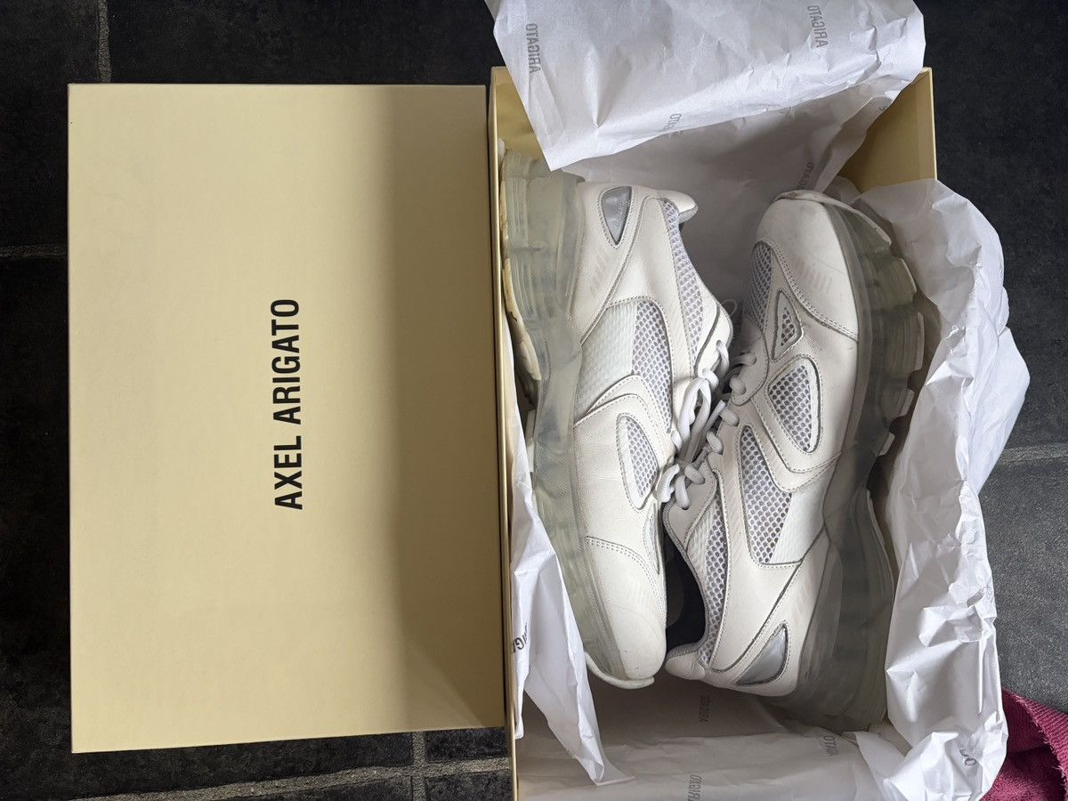 Axel Arigato Axel Arigato translucent sole sneaker Size US 8 / IT 38 - 1 Thumbnail