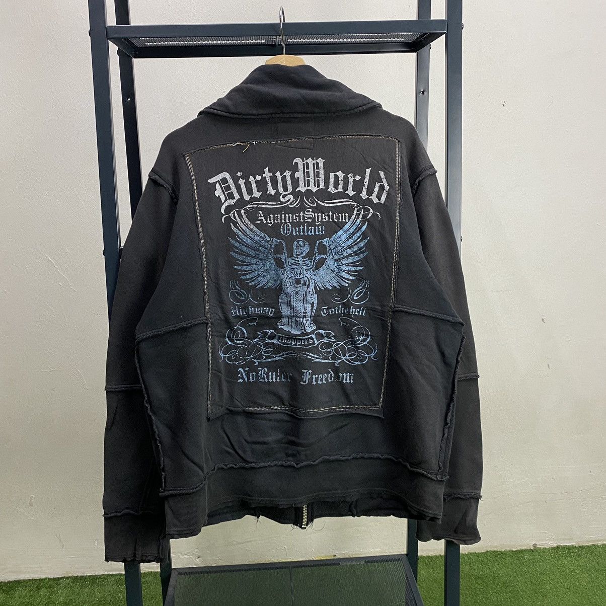 Japanese Brand × PPFM Fourseason Punk reconstruct Sweaters distress Size US L / EU 52-54 / 3 - 1 Thumbnail