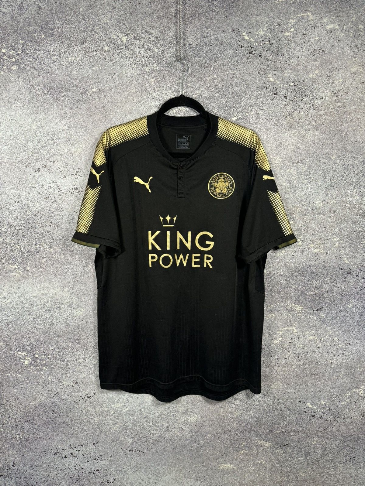 Puma × Vintage Vintage Leicester City 2017/18 Away Puma Soccer Jersey 2XL Size US XXL / EU 58 / 5 - 1 Thumbnail