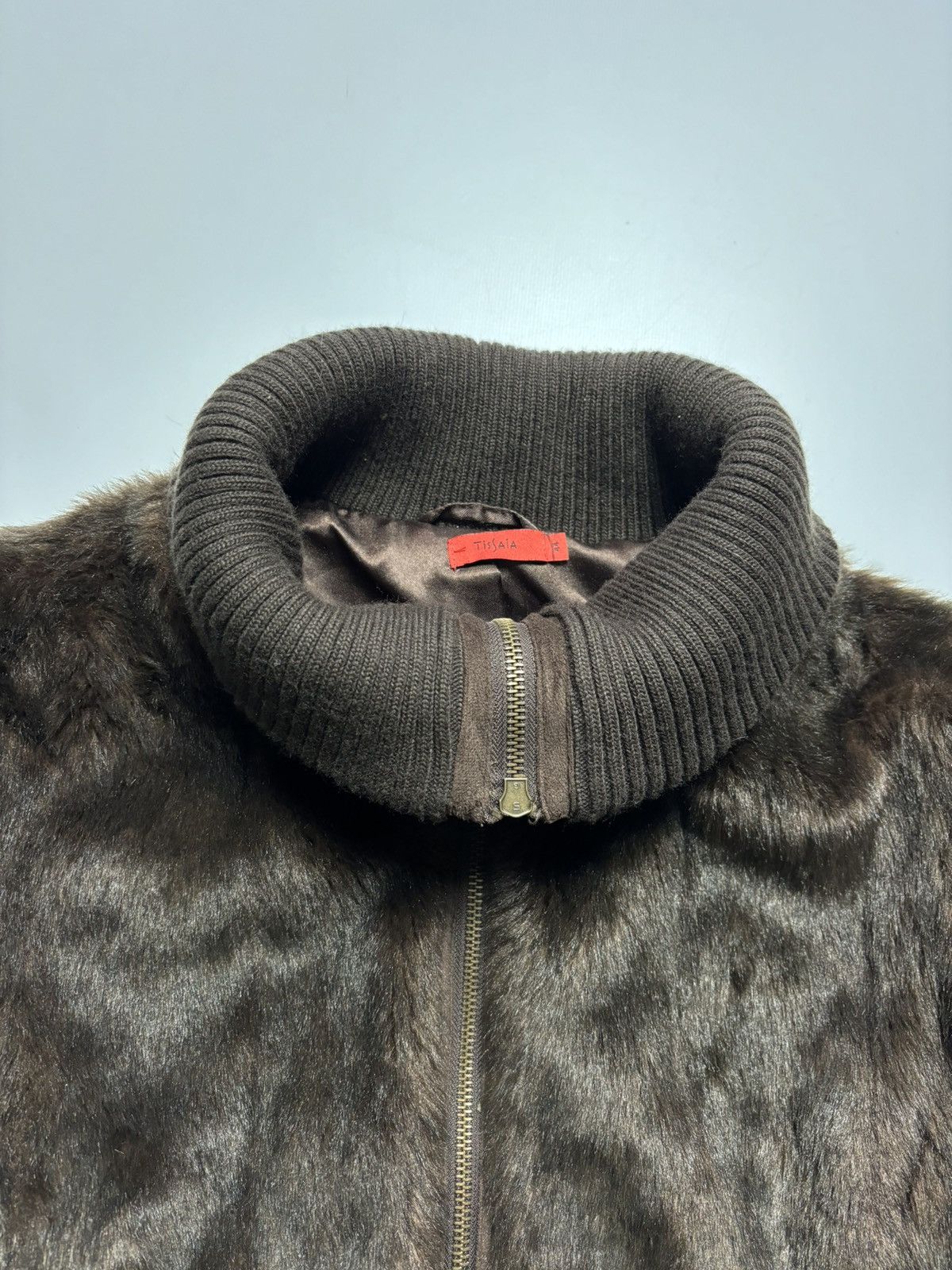 Other VTG Cropped Faux Fur Jacket Size US S / EU 44-46 / 1 - 5 Thumbnail