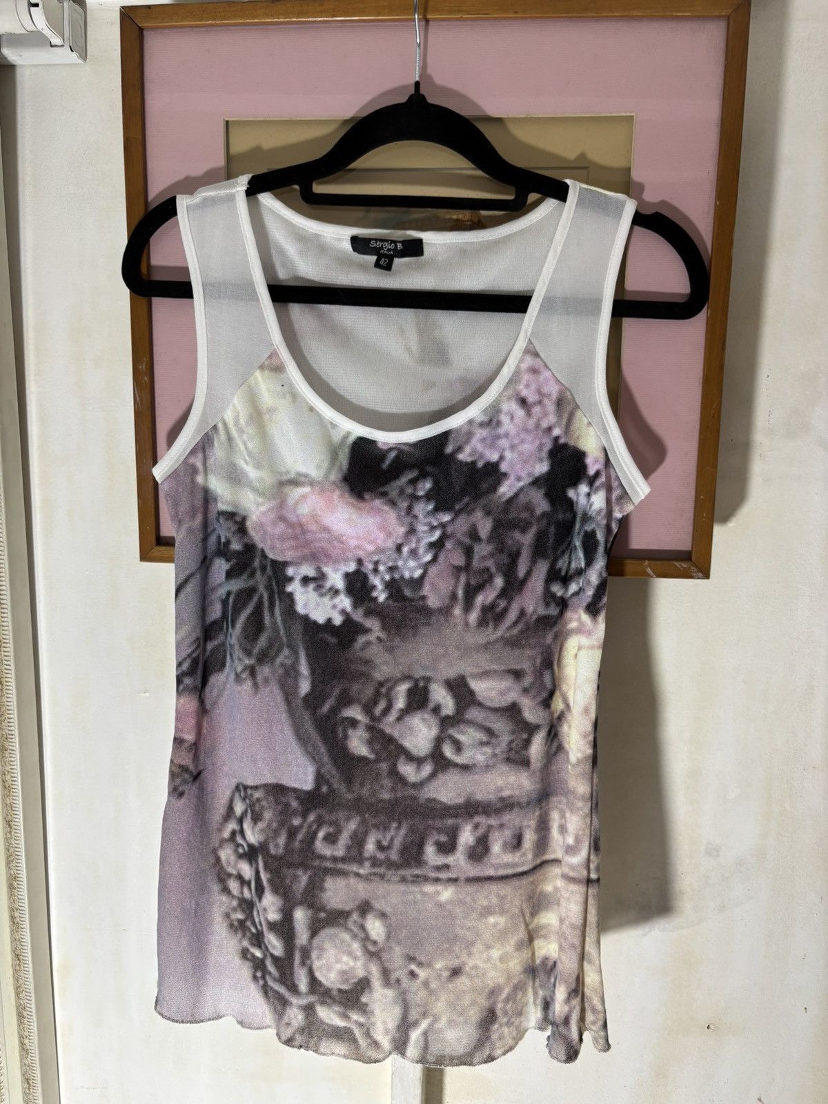 Other Sergio B. mesh sleeveless Size ONE SIZE - 1 Thumbnail