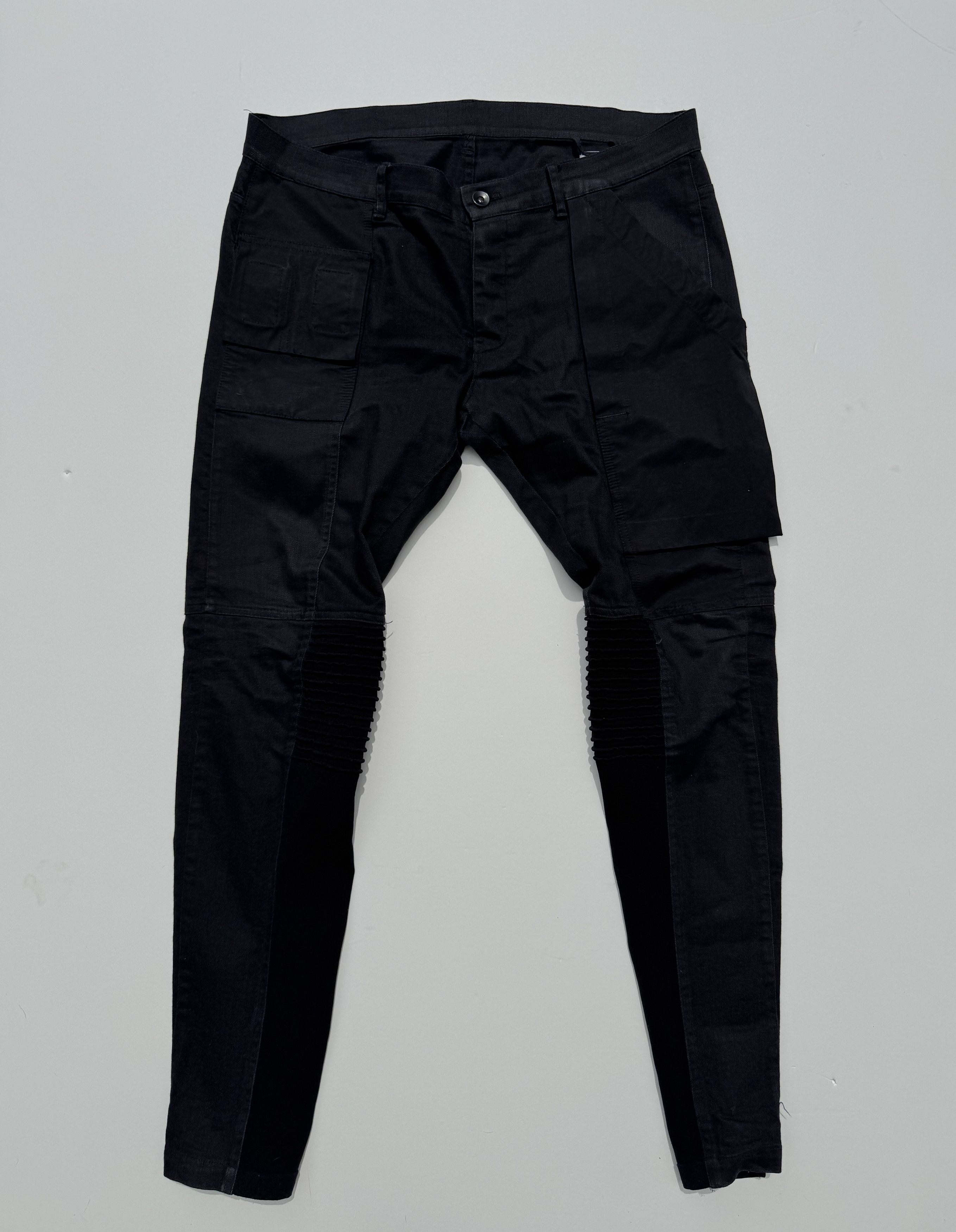 パンツ Rick owens wax memphis pants Rick Owens Memphis Pants | Grailed