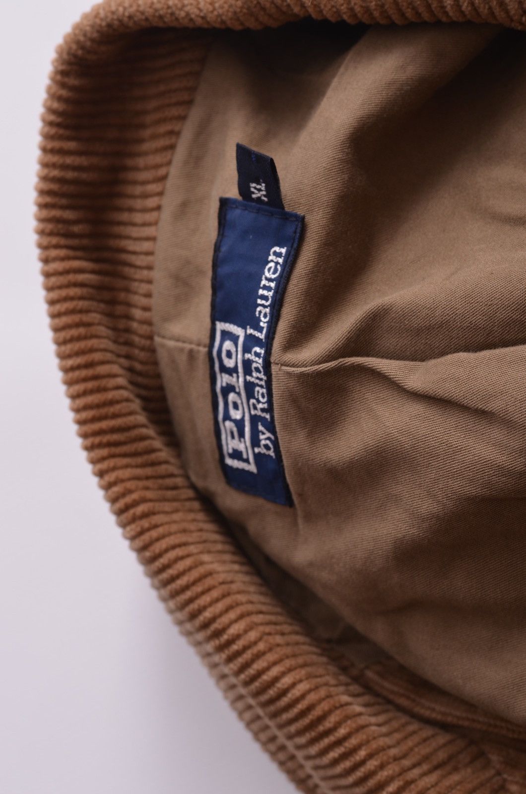 Polo Ralph Lauren Vintage POLO RALPH LAUREN Corduroy Blazer Work Jacket XL Size 50R - 5 Thumbnail