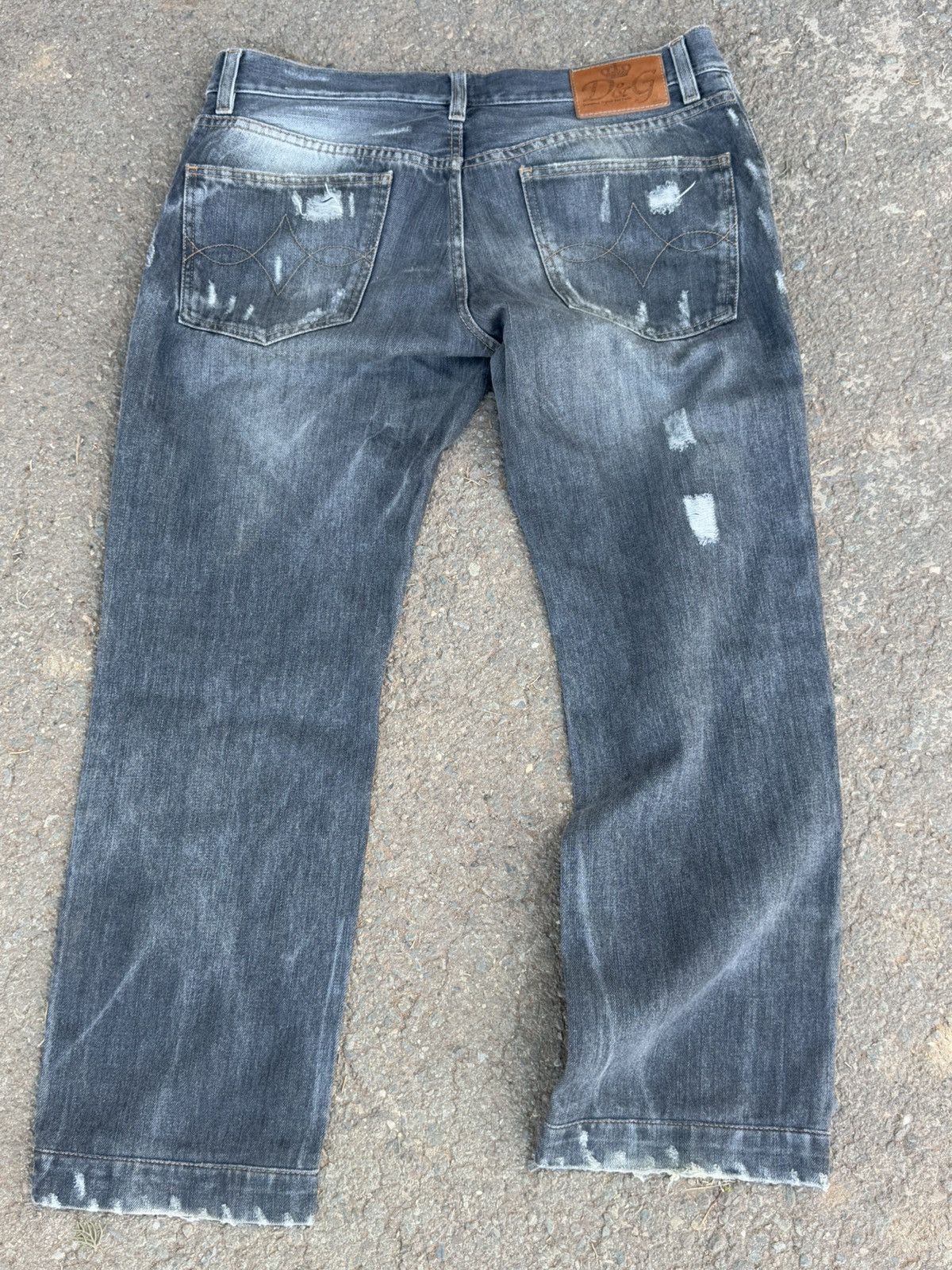 Dolce & Gabbana × Vintage Vintage Dolce & gabbana Pant - size 32 Made in romania Size US 32 / EU 48 - 10 Thumbnail