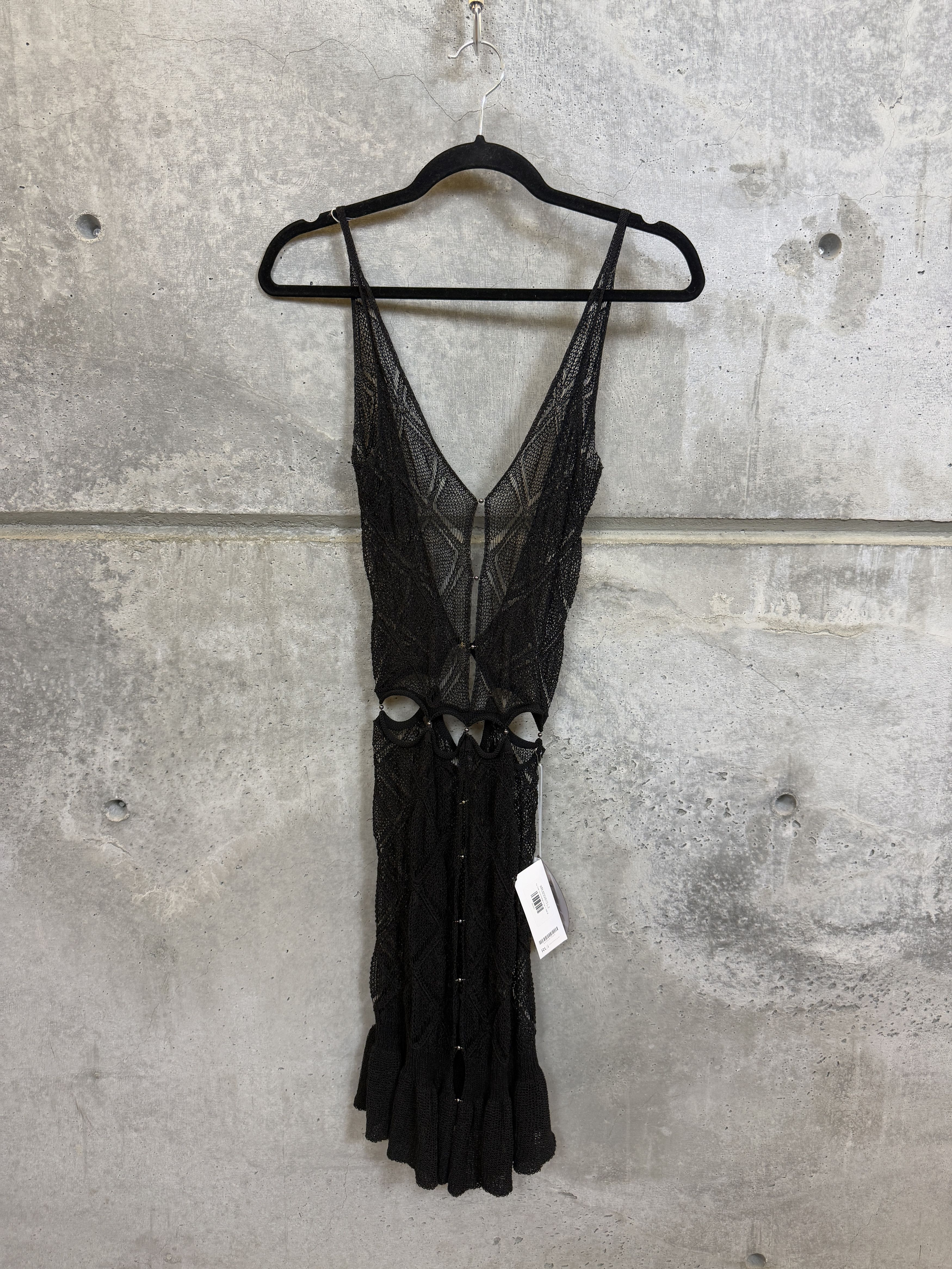 RUIbuilt $585 RUI Sheer Cutout Mini Dress Size M / US 6-8 / IT 42-44 - 6 Thumbnail