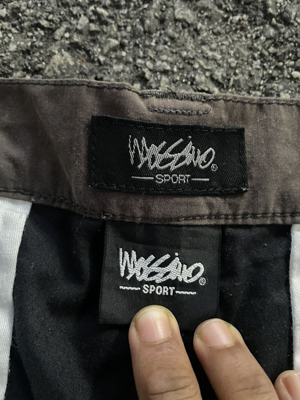 Japanese Brand Mossimo Tactical Cargo Pant Size US 33 - 7 Thumbnail