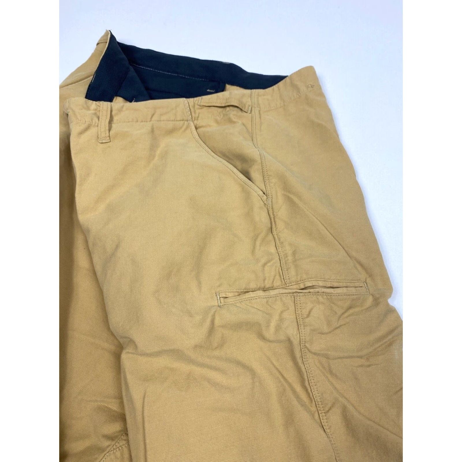 Patagonia Patagonia Men’s Sender Pants Hiking Outdoor Sz 36 Sand Cotton Nylon Blend 31.5in Inseam Size US 36 / EU 52 - 7 Thumbnail