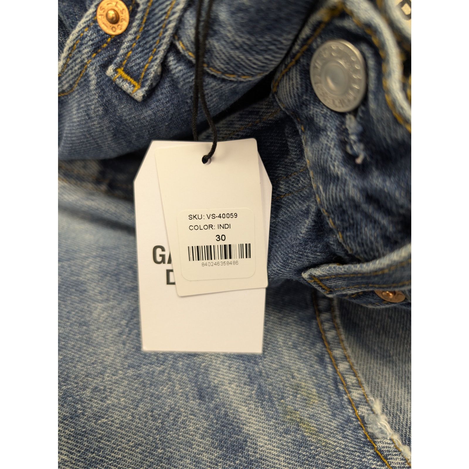 Gallery Dept. o1rshd1 Ventura Short in Indigo Blue Size US 30 / EU 46 - 20 Thumbnail