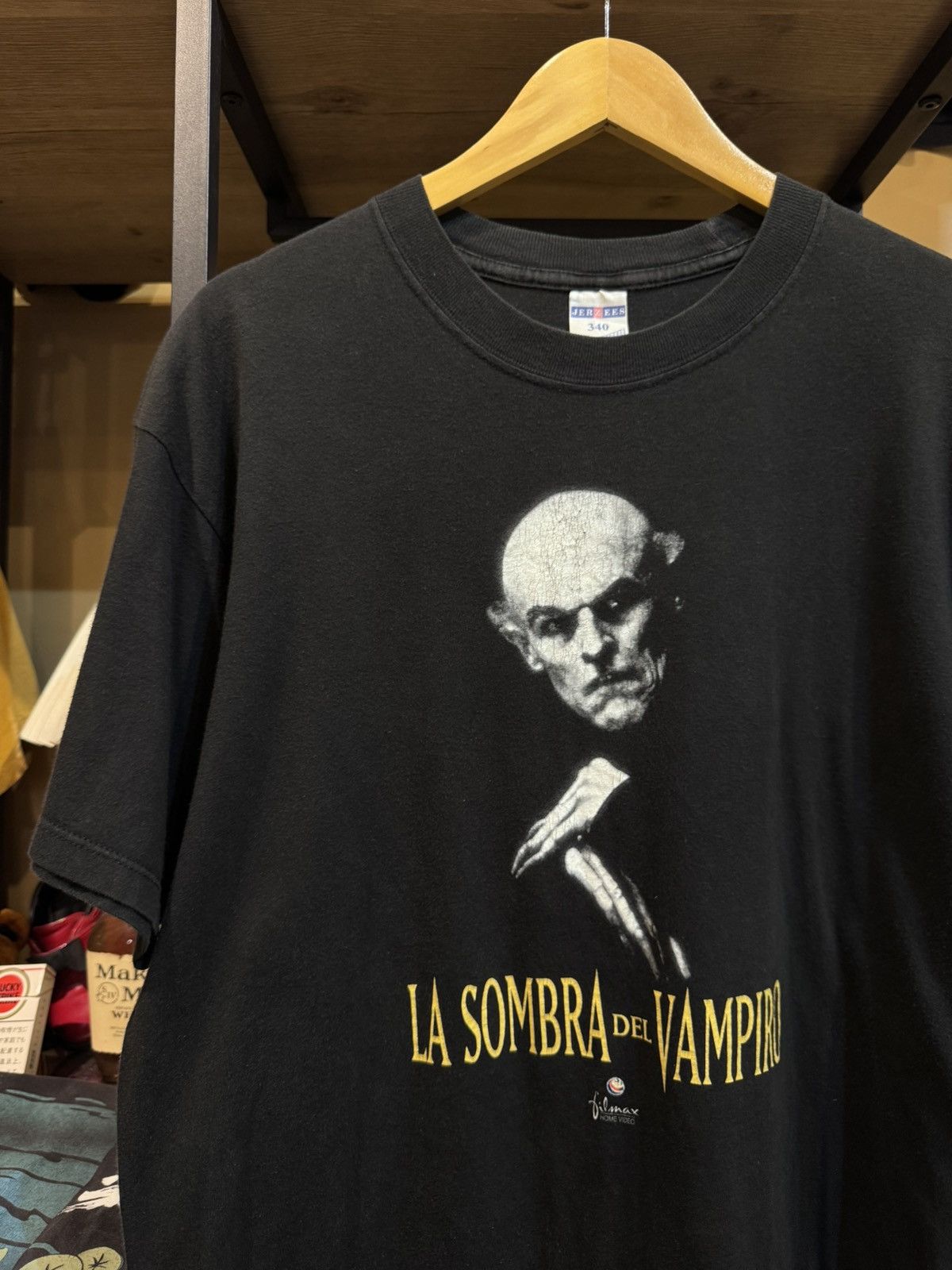Other Shadow of The Vampire /Nosferatu Vintage T-shirt Size US L / EU 52-54 / 3 - 1 Thumbnail
