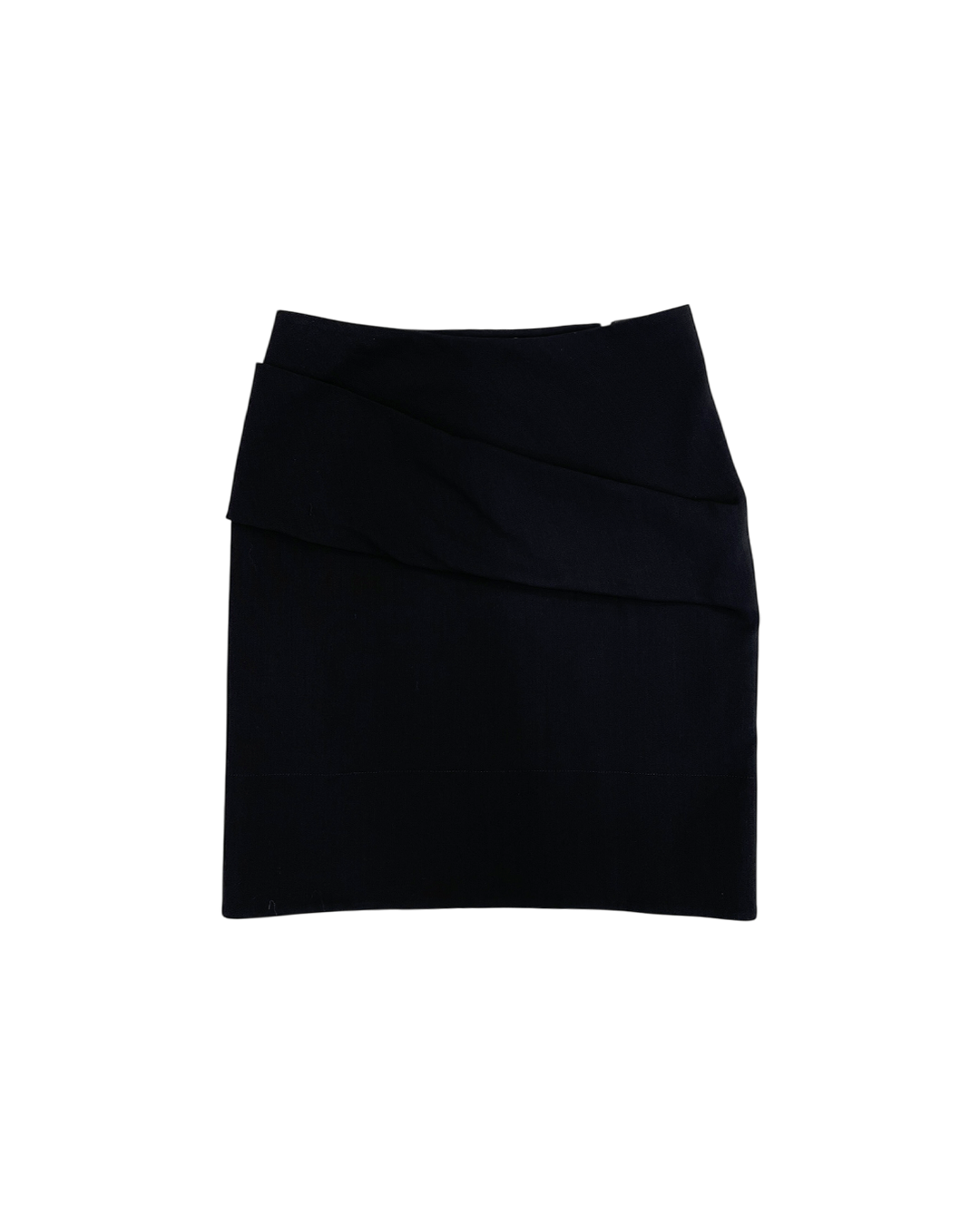 Balenciaga Balenciaga by Alexander Wang Back Pocket Midi Skirt Size 27" / US 4 / IT 40 - 1 Thumbnail