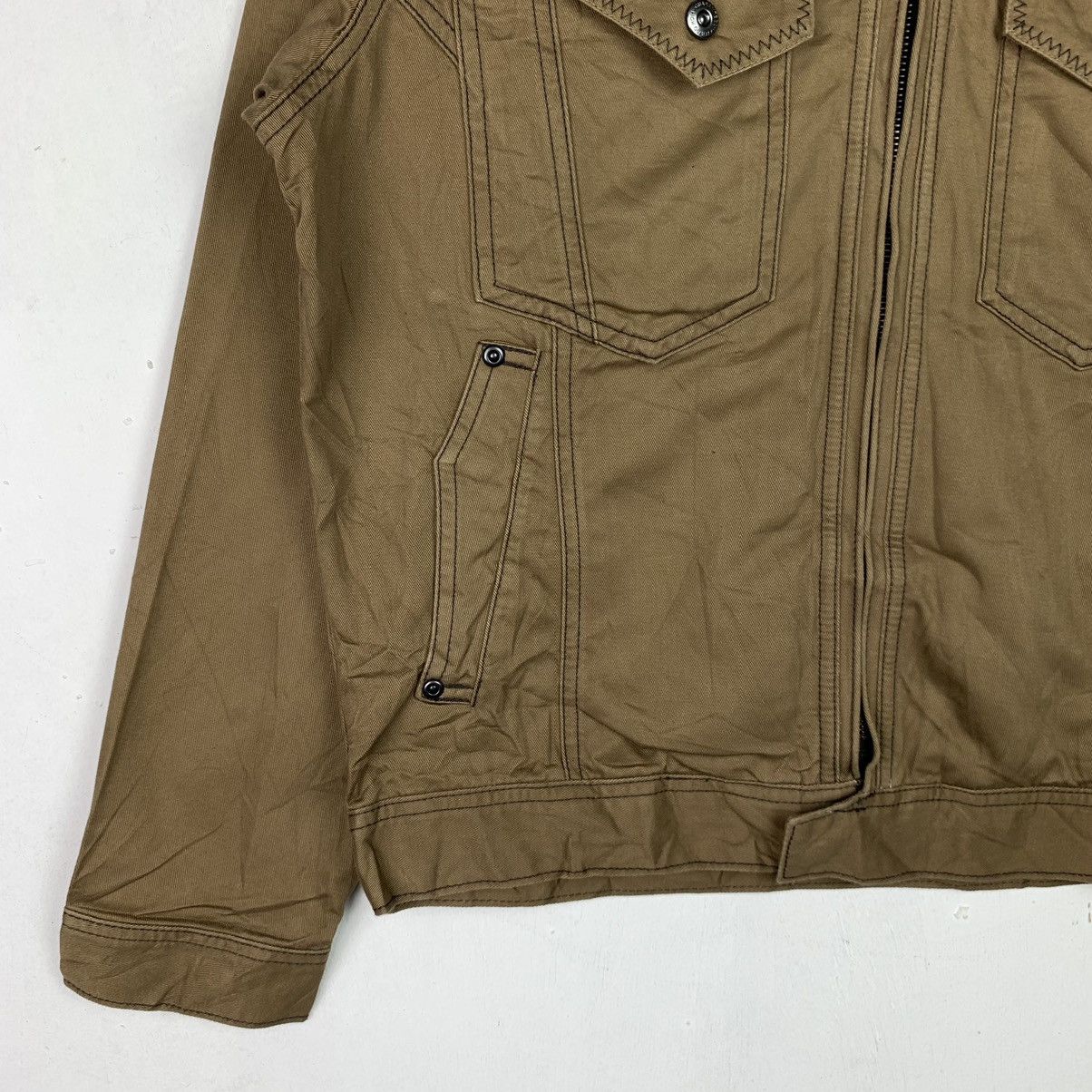 Japanese Brand × Vintage Vintage Japanese Brand Gin Washi Workwear Jacket Size US M / EU 48-50 / 2 - 6 Thumbnail
