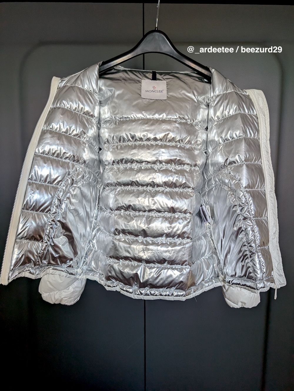 Moncler *NEW* DELFO DOWN PUFFER JACKET $1,800 Size S / US 4 / IT 40 - 11 Thumbnail