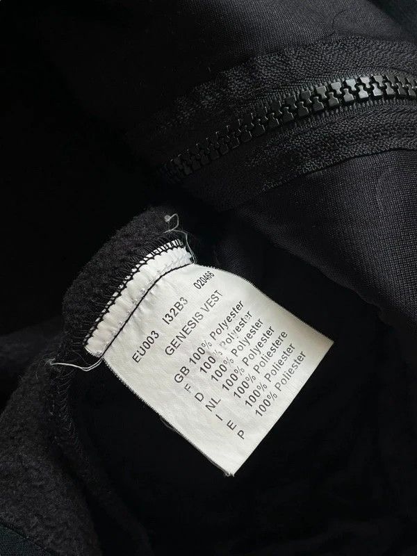 The North Face The North Face Fleece Genesis Vest Polartec Size L 2003 Rare Size US L / EU 52-54 / 3 - 9 Thumbnail