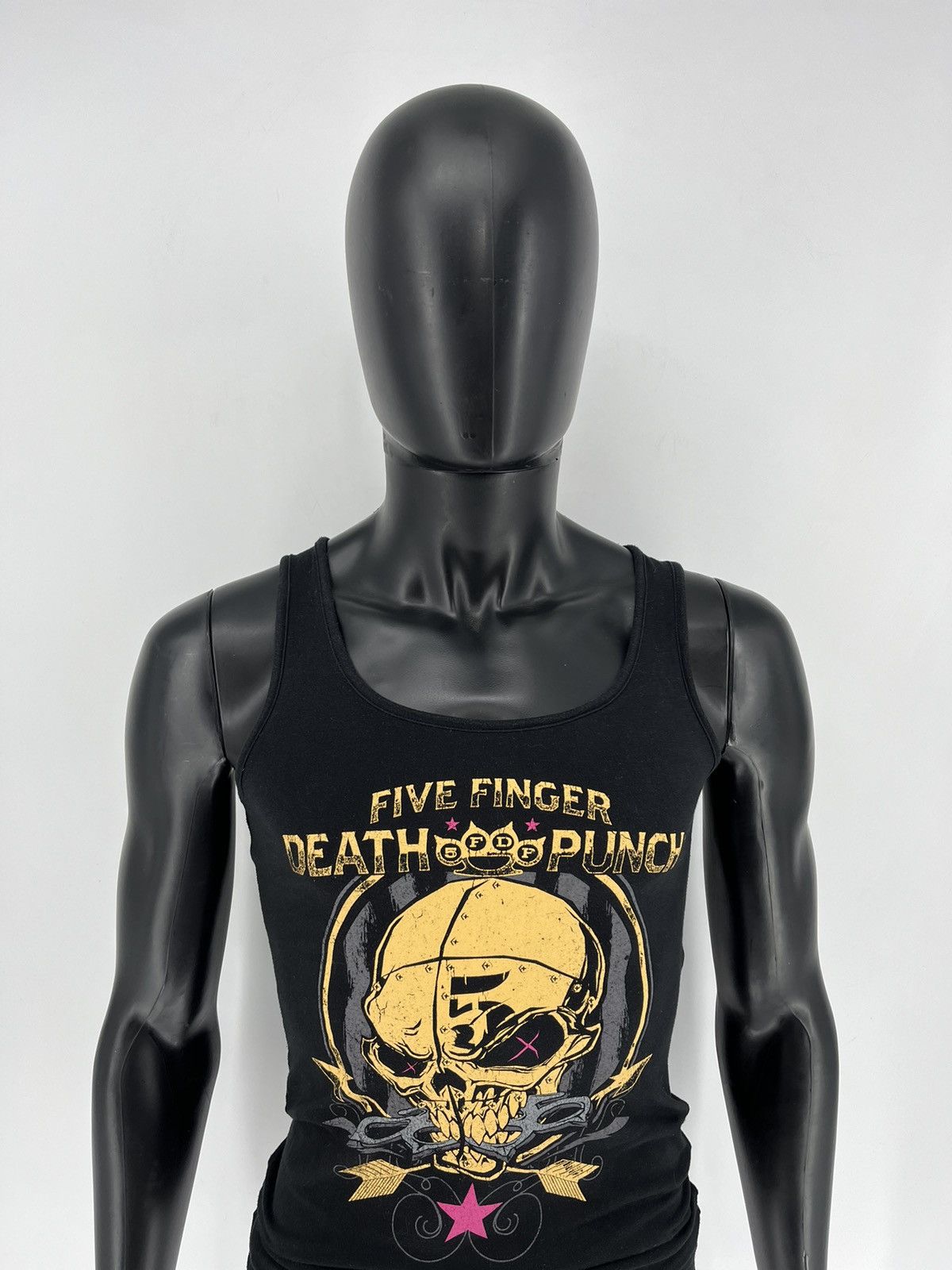 Band Tees Vintage Five Finger Death Punch streetwear vintage rock tee Size US S / EU 44-46 / 1 - 5 Thumbnail