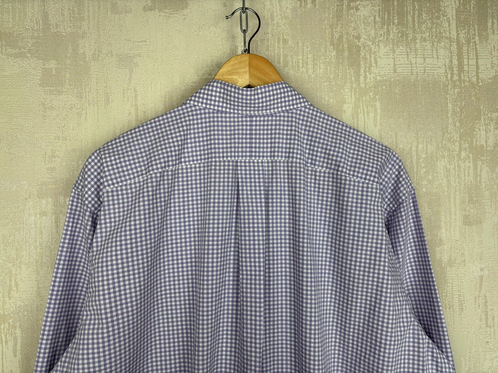 Ralph Lauren Ralph Lauren Check Long Sleeve Shirt Size Large Tall (LT) Size US L / EU 52-54 / 3 - 16 Thumbnail