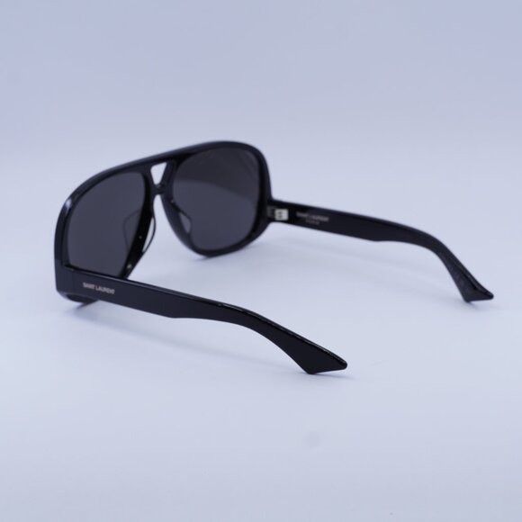 Saint Laurent SL652/F SOLACE 001 Sunglasses Black Aviator display picture 1