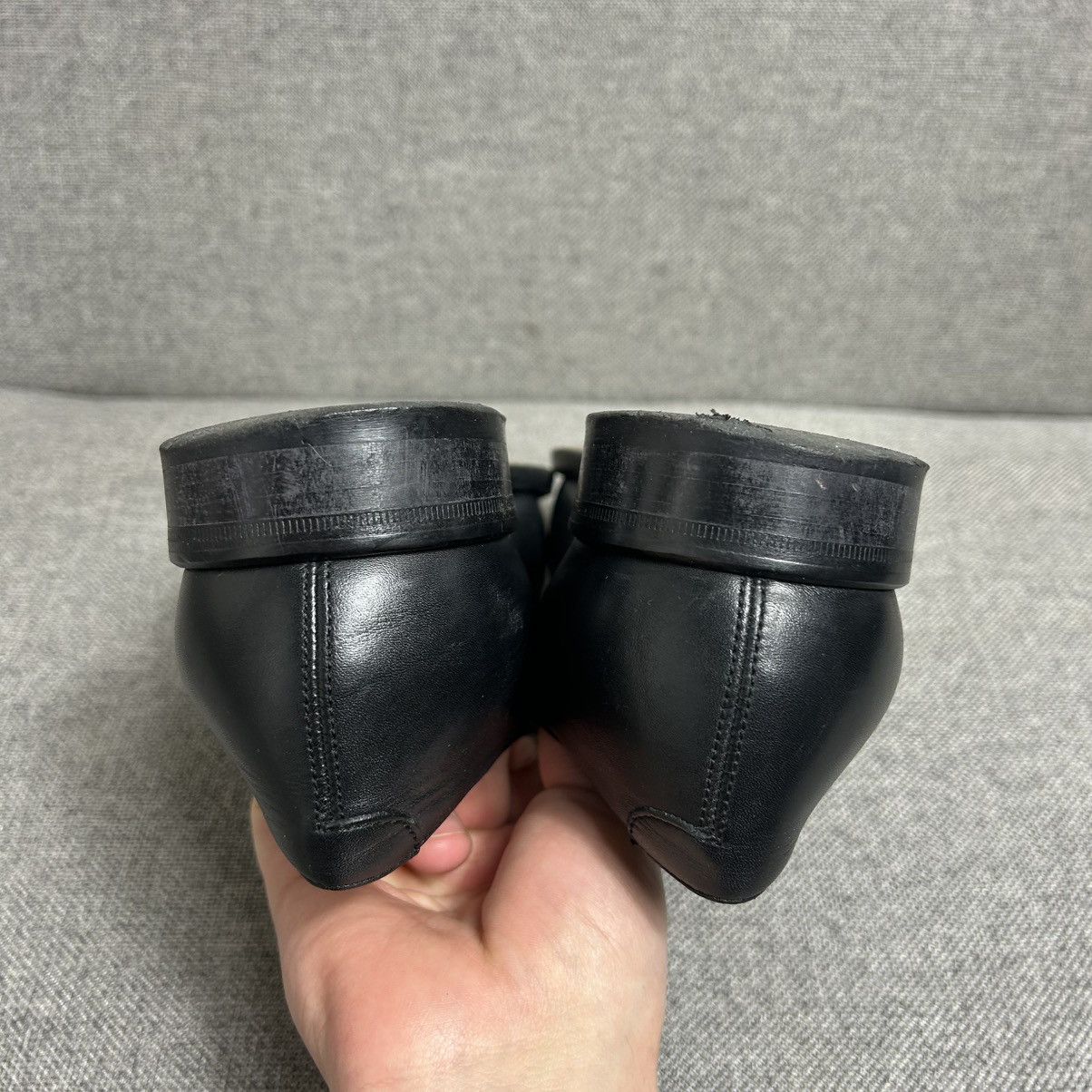 Gucci Gucci Black Leather Oxford Dress Shoes IT8 Size US 9.5 / EU 42-43 - 14 Thumbnail