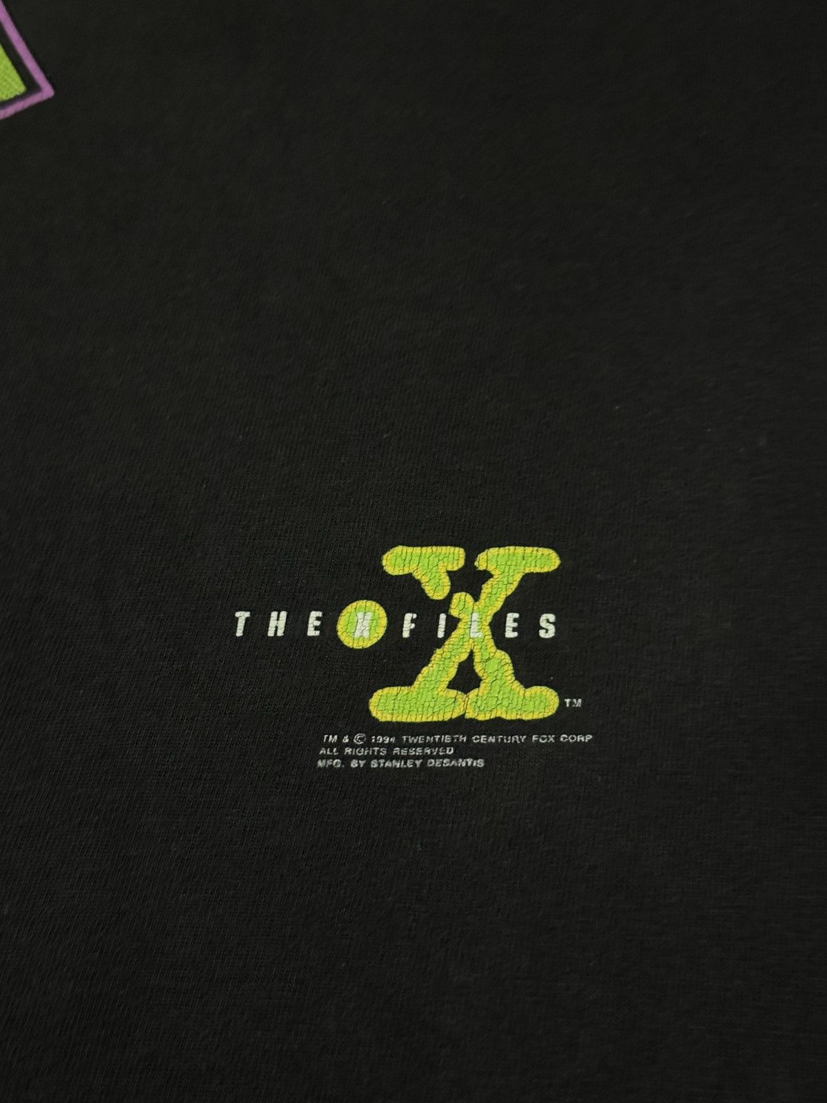Vintage Vintage 90s The X-Files Stanley Desantis Size US XL / EU 56 / 4 - 5 Thumbnail