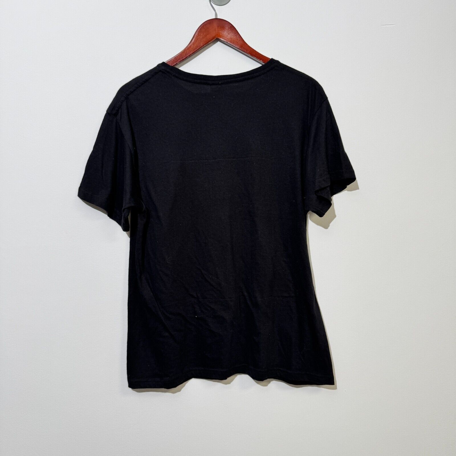 Vintage Vintage Unisex Black Cotton T-Shirt Size L Punks Not Dead Size US L / EU 52-54 / 3 - 6 Thumbnail