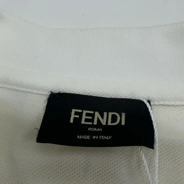 Fendi Fendi Short Sleeve Polo Shirt for Men -2507 Size US L / EU 52-54 / 3 - 4 Thumbnail