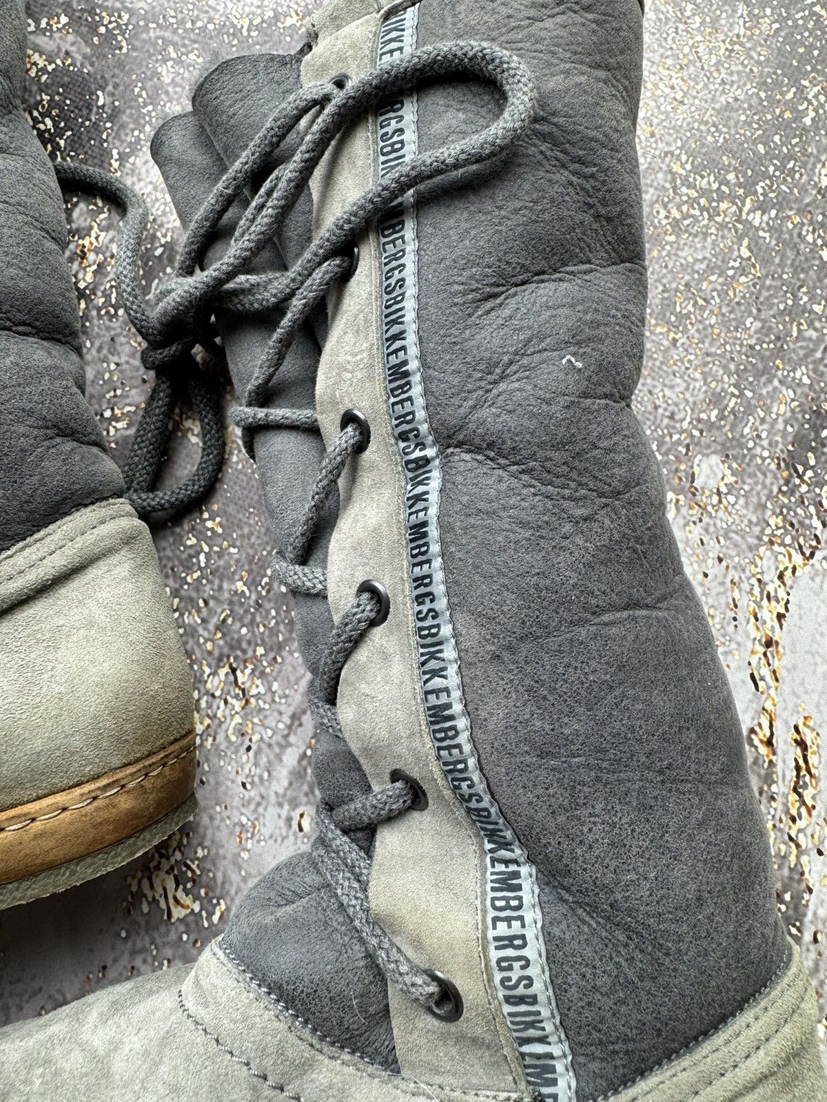 Dirk Bikkembergs × Vintage Bikkembergs Vintage Amazing Hight Boots Size US 9 / IT 39 - 5 Thumbnail