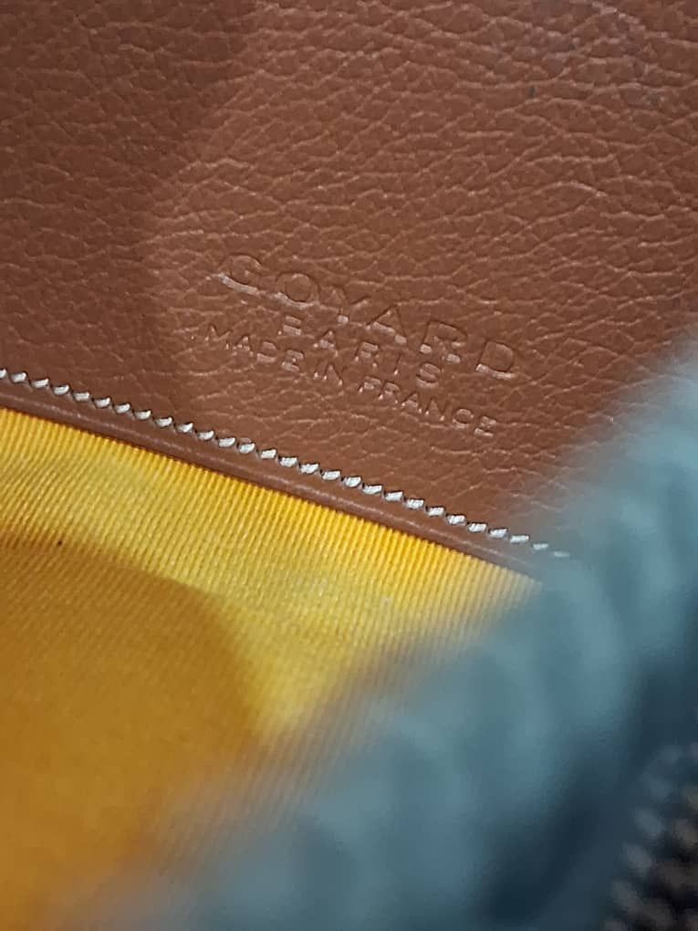 Goyard Goyard mini senat coin purse Size ONE SIZE - 7 Thumbnail