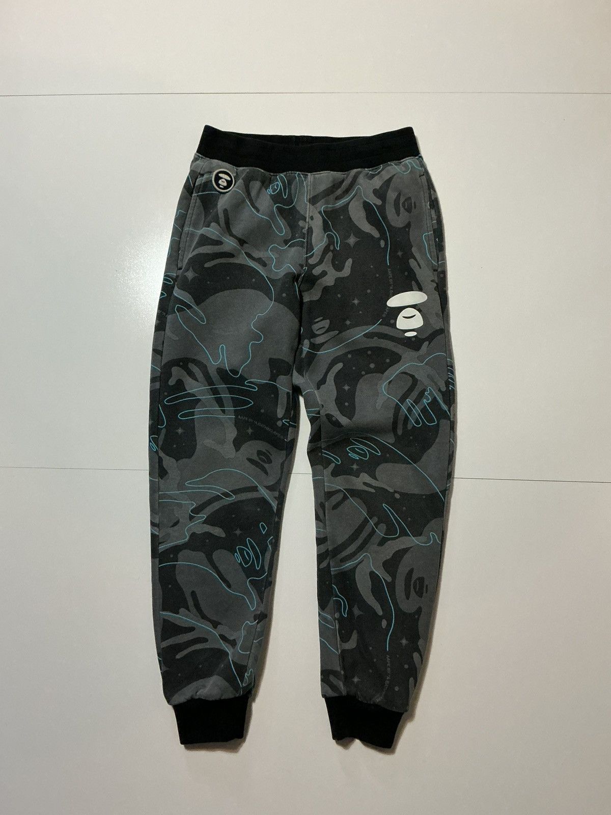 Aape Aape By A Bathing Ape Nowhere Camouflage Jogger Sweatpants Size US 30 / EU 46 - 1 Thumbnail