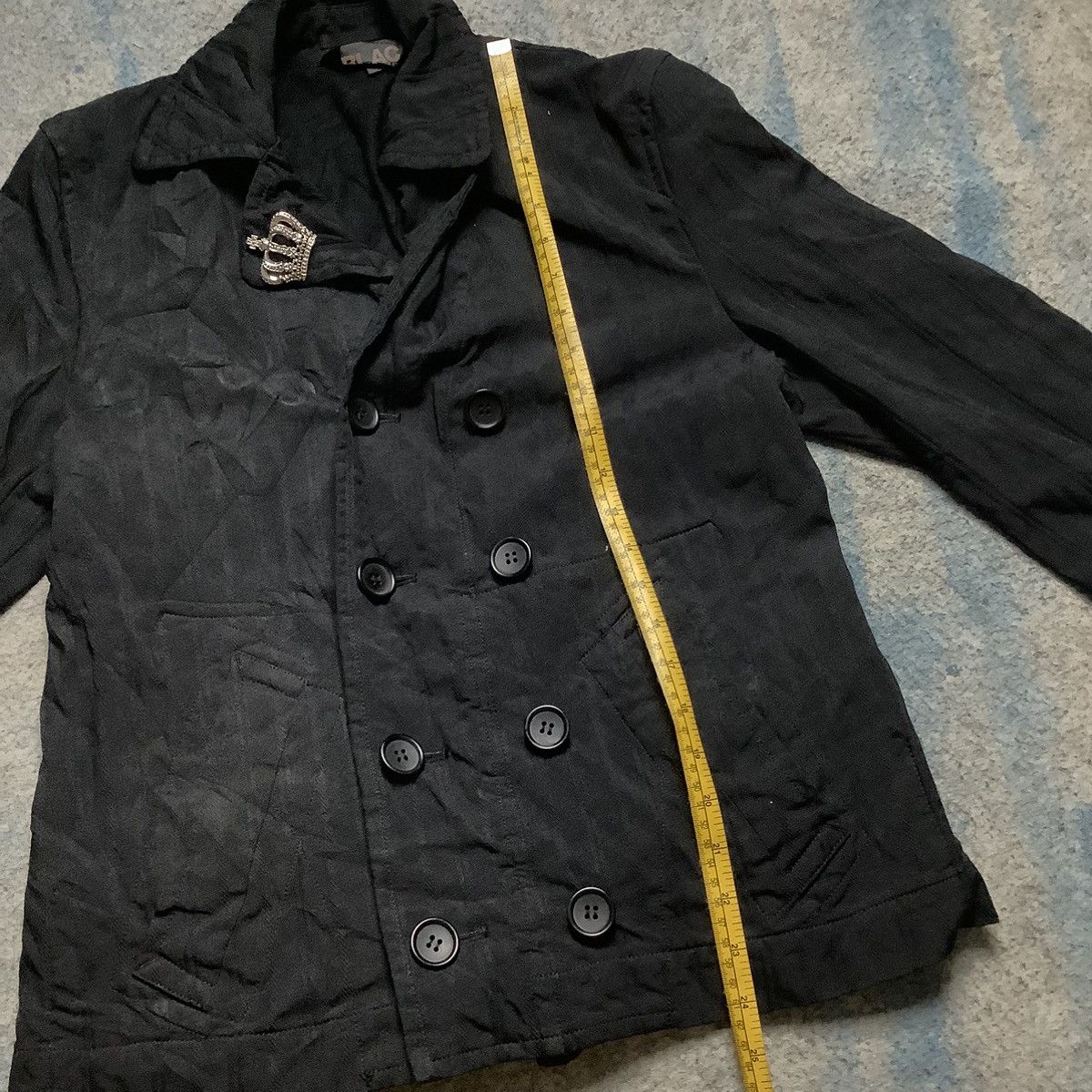 Comme des Garcons × Comme des Garcons Black × Comme des Garcons Homme Plus COMME DES GARCONS BLACK Double AD2018 1B-C005 Size US S / EU 44-46 / 1 - 16 Thumbnail