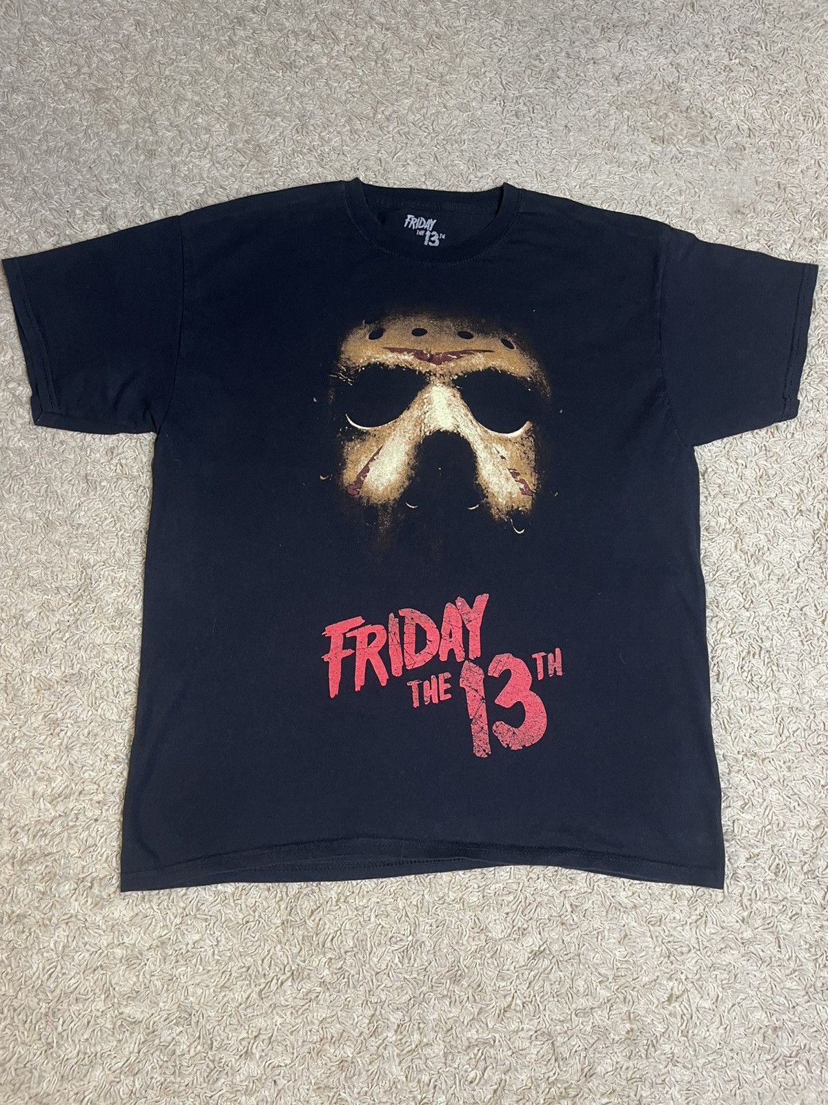 Vintage 90s Friday The 13th Made in Hell T-Shirt Large | eBay