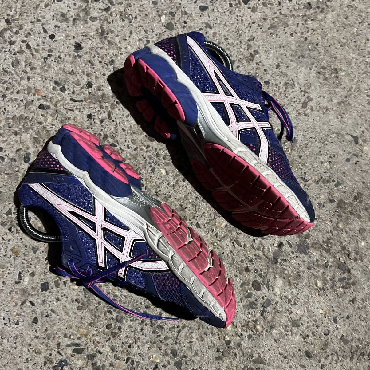 Asics × Vintage Vintage ASICS Gel-1060 gorpcore sneakers Size US 8.5 / EU 41-42 - 5 Thumbnail