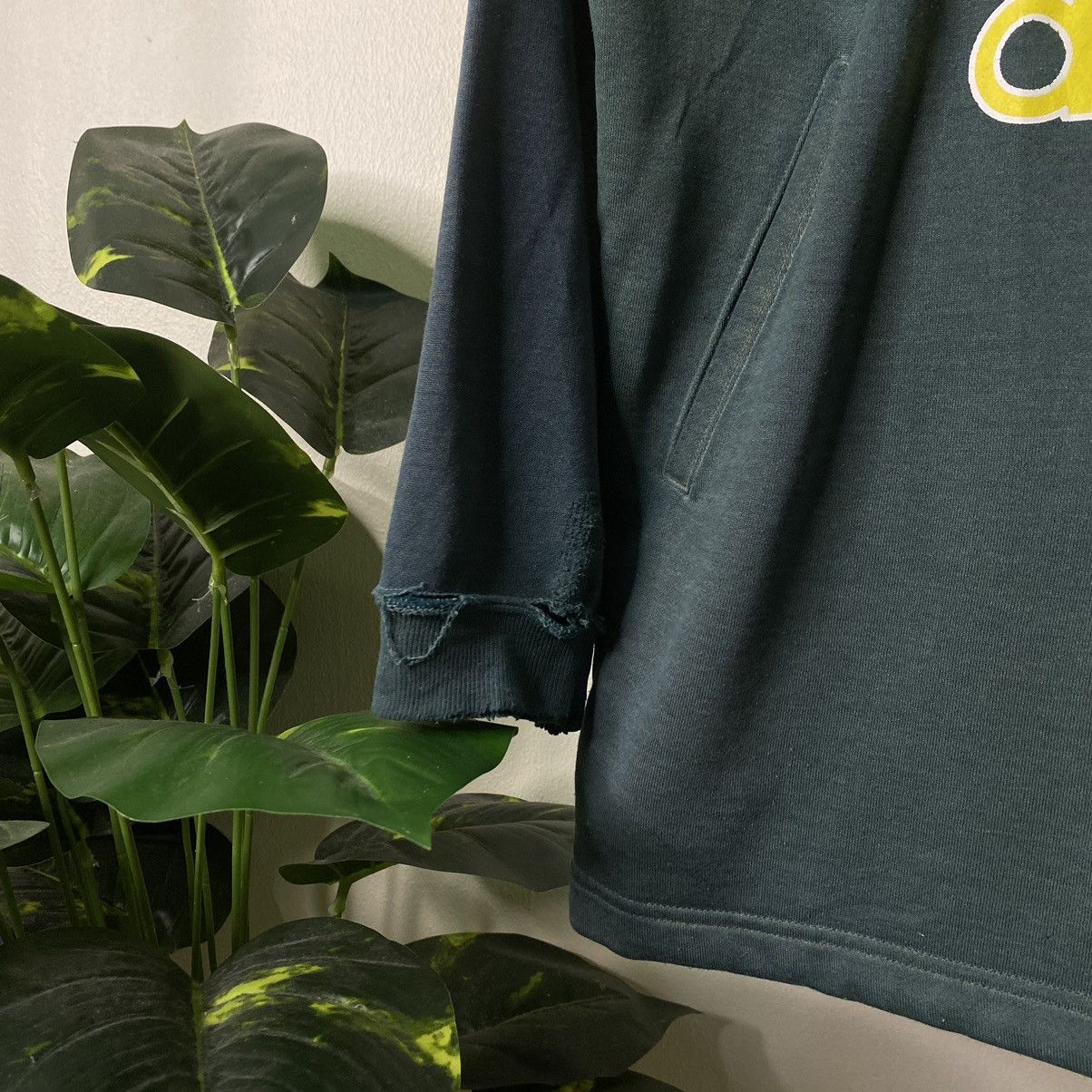 Adidas × Vintage Vintage 1990s Adidas Big Logo Brazil Sweatshirt Size US L / EU 52-54 / 3 - 3 Thumbnail