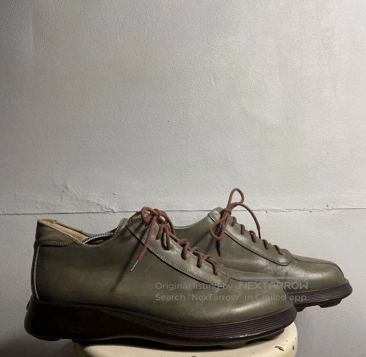 Vintage Vintage Ermenegildo Zegna Lace. Size US 10 / EU 43 - 3 Thumbnail