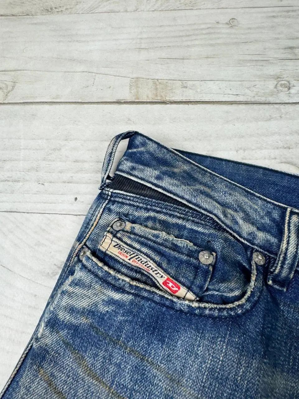 Diesel Vintage Diesel Denim Jeans 90s Baggy Size US 38 / EU 54 - 9 Thumbnail