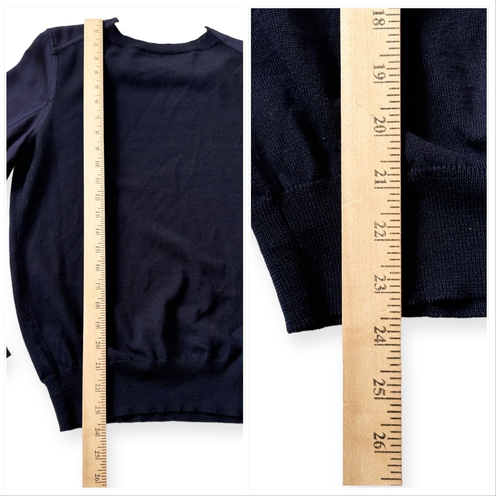 Marni Marni Embellished Wool-Silk Sweater FW2012, Blue, Size: IT Size S / US 4 / IT 40 - 12 Thumbnail