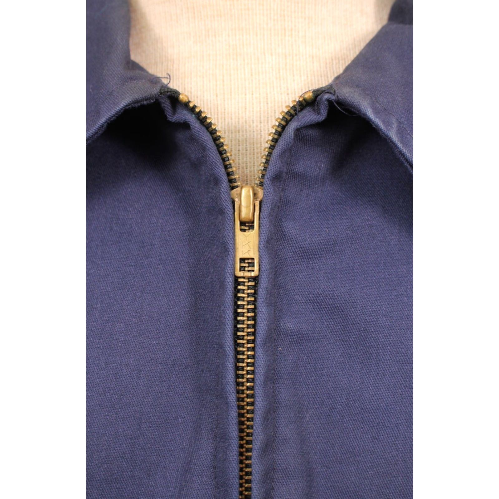 Vintage VINTAGE Mail Carrier Jacket Mens VTG 80s Work Jacket 44 R Unitog Blue Cotton 1980s Mailman Post Office Decade 80s Mens Size 44 R Size US S / EU 44-46 / 1 - 3 Thumbnail