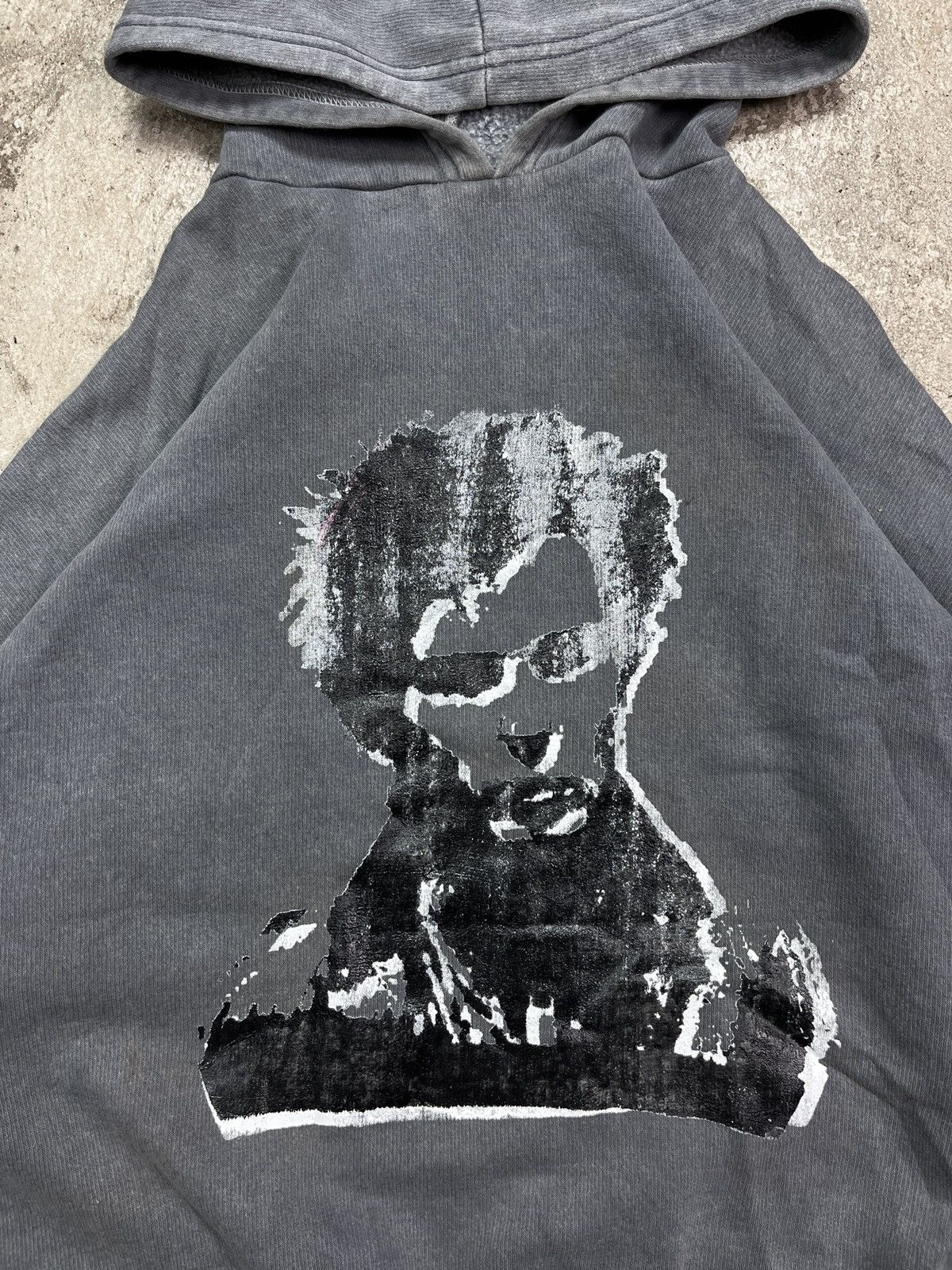 Vintage SID VICIOUS FROM SEX PISTOLS RARE BOXY HOODIE - LOT № 1302 Size US L / EU 52-54 / 3 - 4 Thumbnail