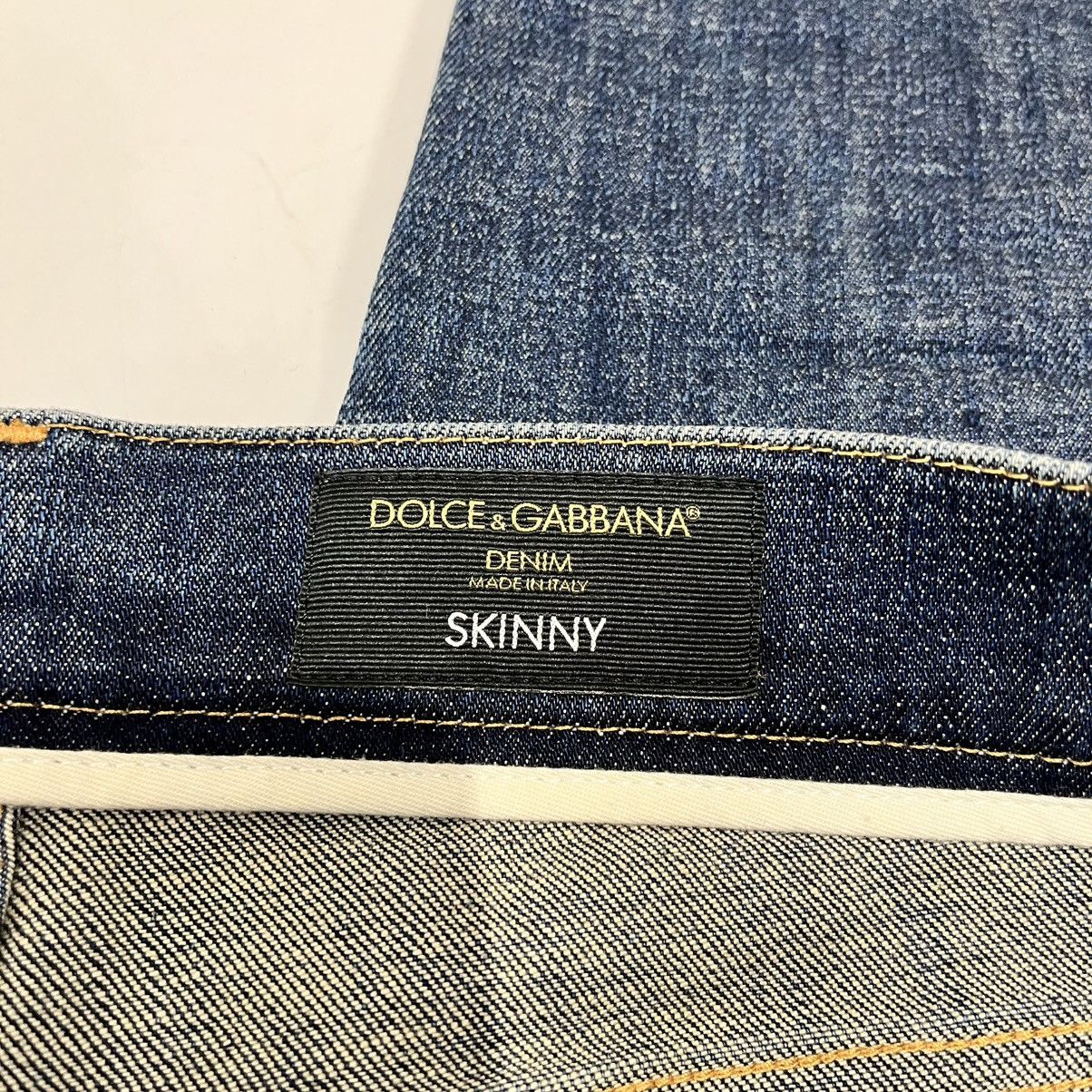 Dolce & Gabbana Dolce & Gabbana Denim Jeans Blue Size US 30 / EU 46 - 4 Thumbnail