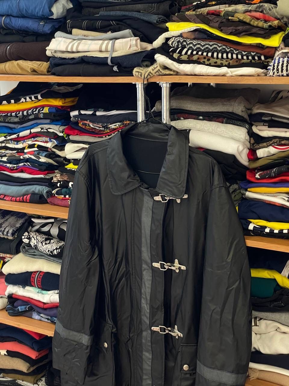 Iceberg Crazy Iceberg Vintage Matrix Big Logo Japanese Style Jacker Size US M / EU 48-50 / 2 - 13 Thumbnail