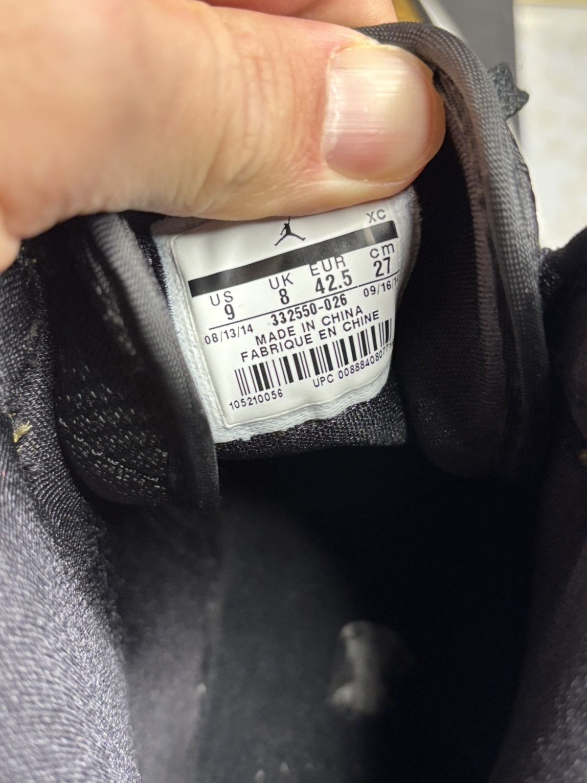 Jordan Brand Jordan Retro 1 ‘melo’ Size US 9 / EU 42 - 6 Thumbnail