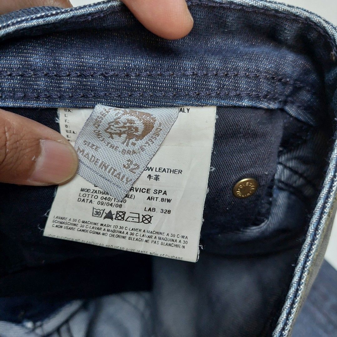 Beauty Beast × Hysteric Glamour × Japanese Brand Diesel flare denim nice design Size US 32 / EU 48 - 5 Thumbnail