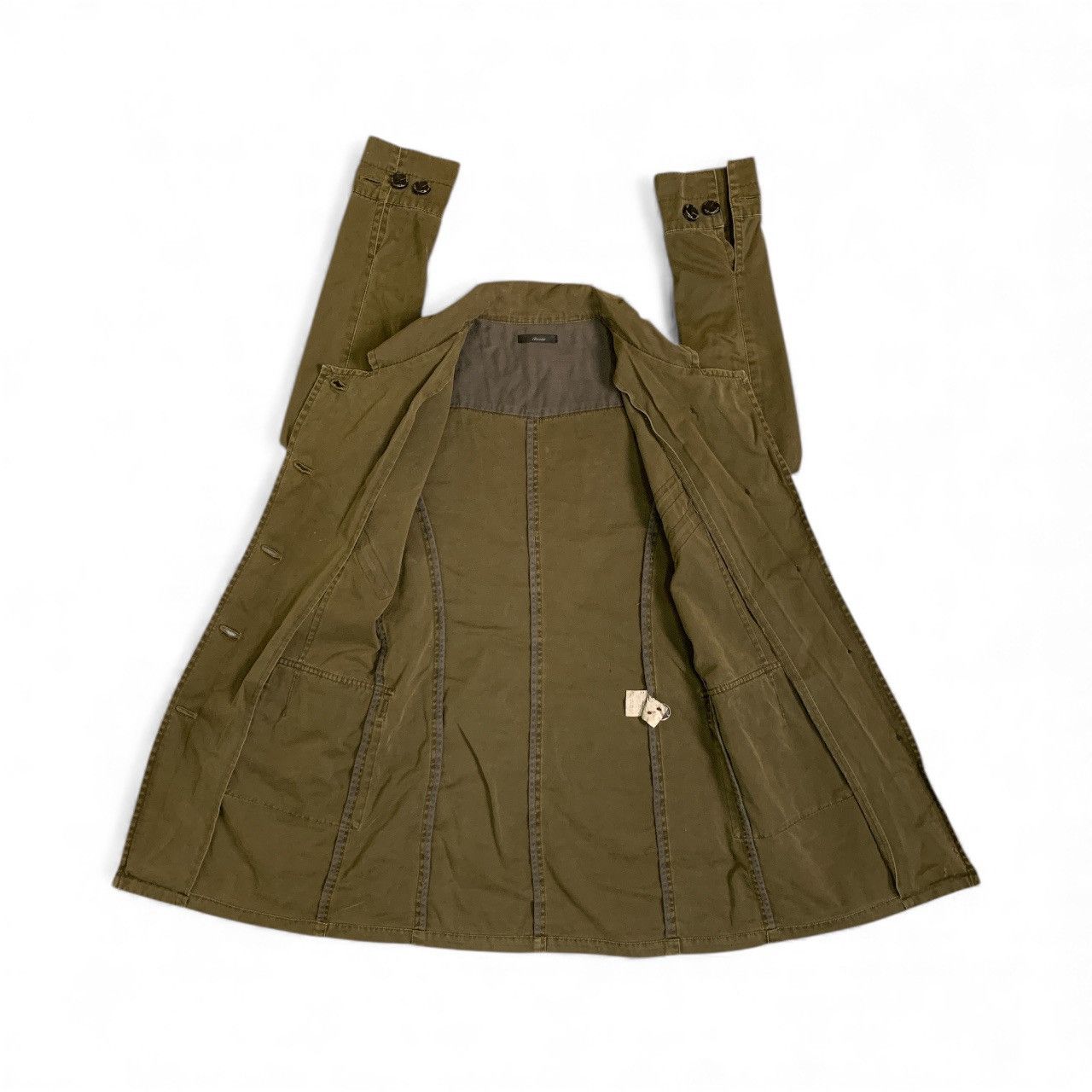 Japanese Brand Rare Design Accuse Army Style Parkas Size S / US 4 / IT 40 - 3 Thumbnail