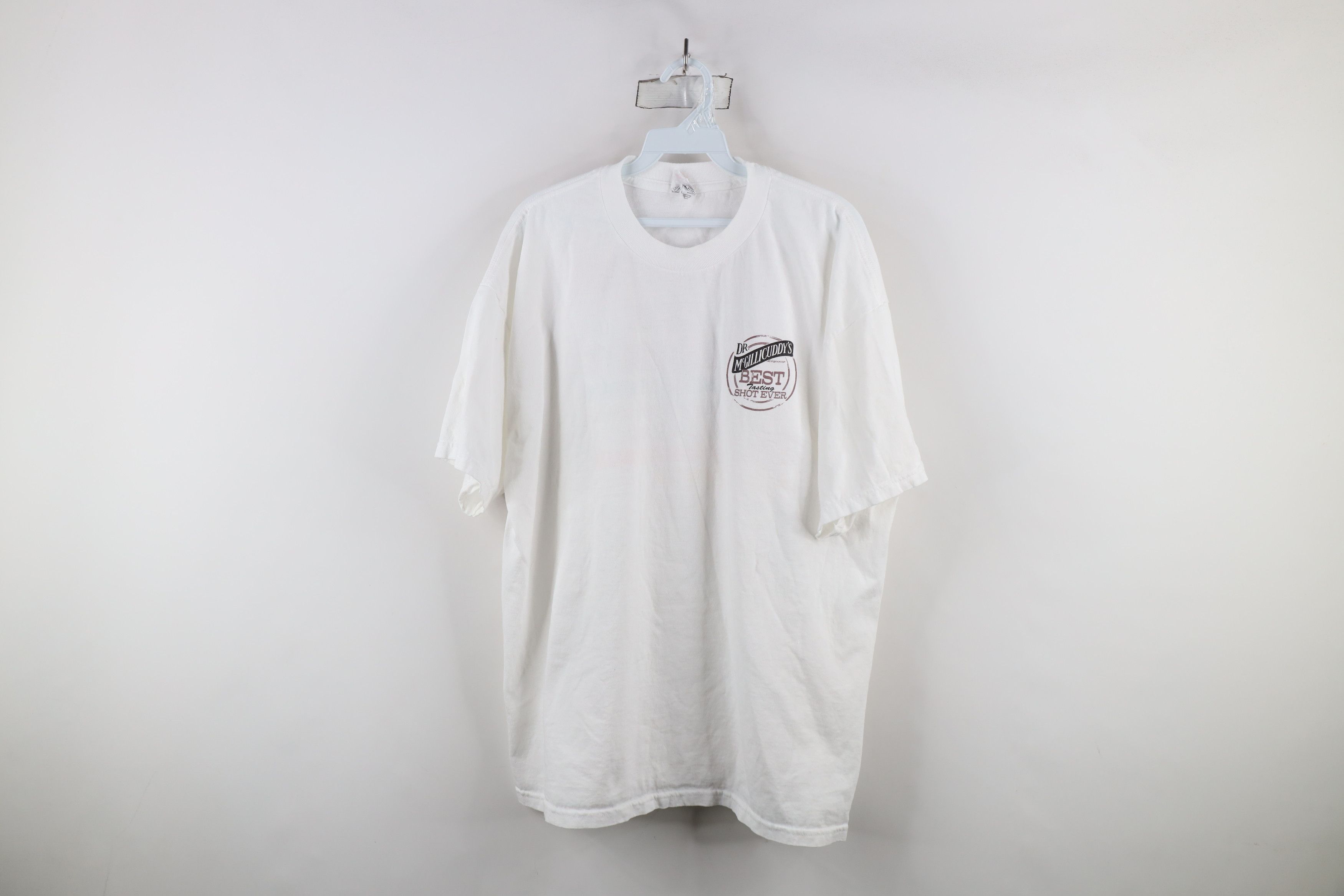 Vintage Vintage Dr McGillicuddys Liqueur Tasting Shot Ever T-Shirt Size US XL / EU 56 / 4 - 1 Thumbnail