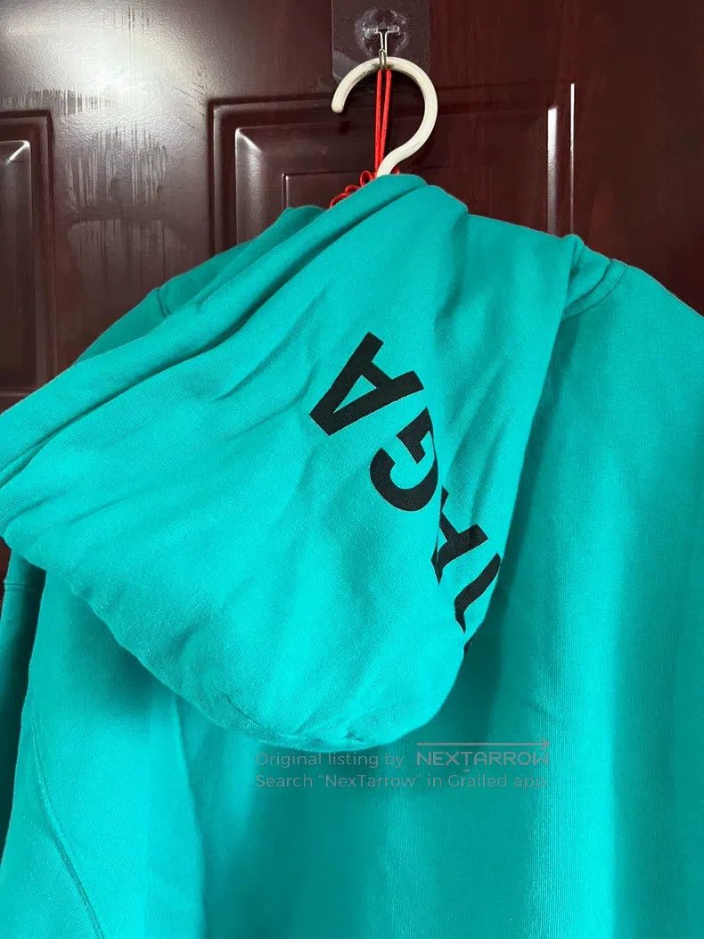 Other Balenciaga Logo printed lake blue hoodie Size US XXS / EU 40 - 2 Thumbnail